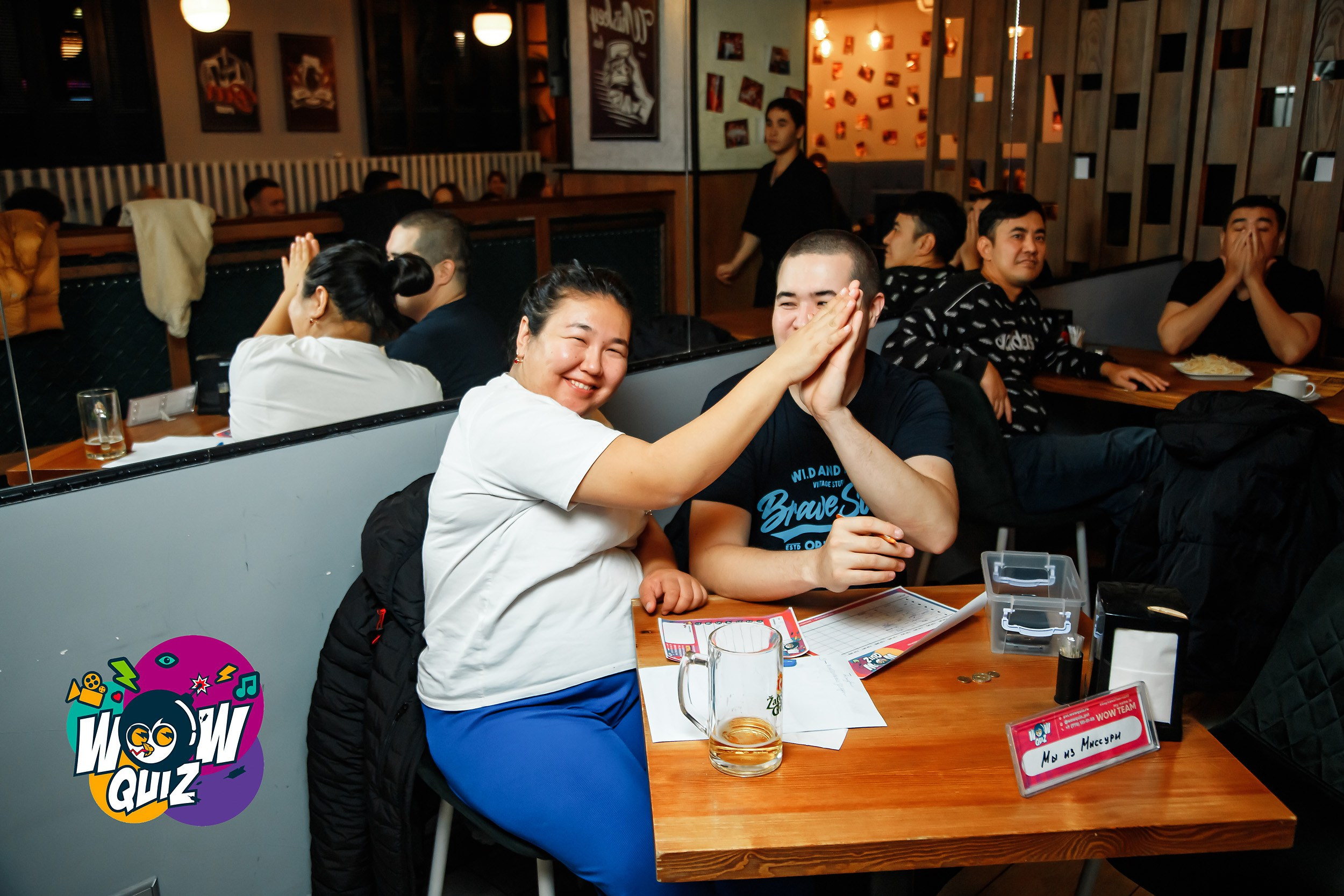 Wow Quiz. Кипятком Павлодар