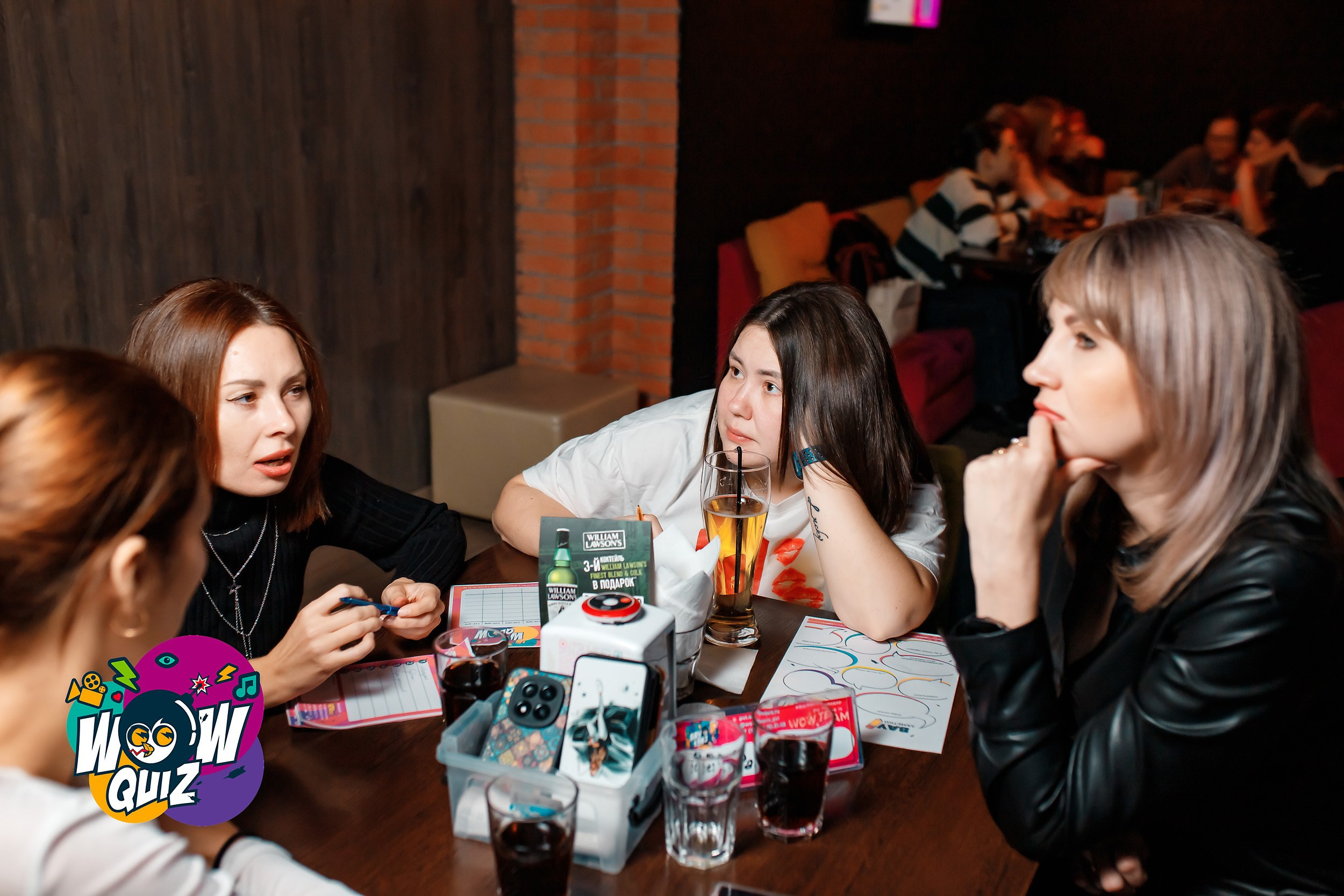 Wow Quiz. Кипятком Павлодар