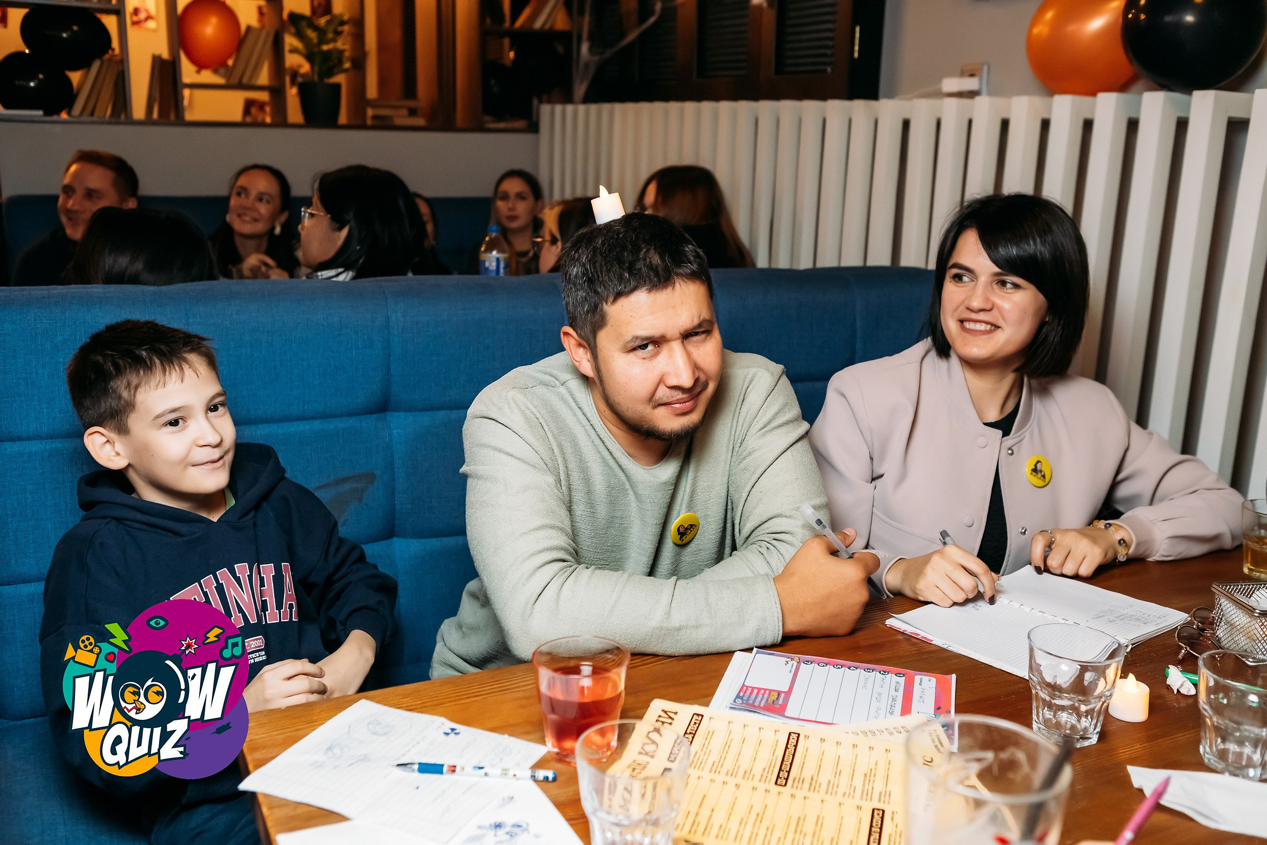 Wow Quiz. Кипятком Павлодар