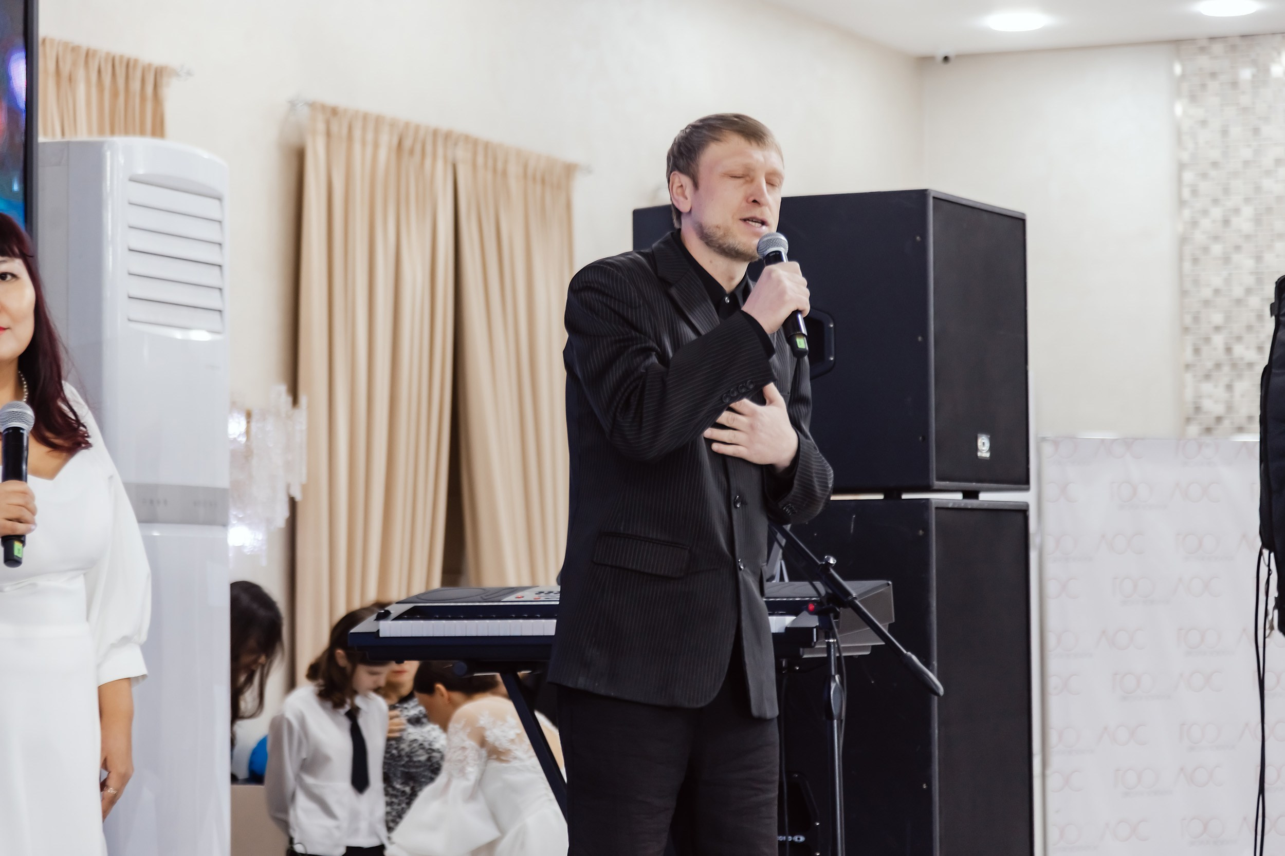 Большой Отчетный Бал Музыкального Дома Голос. Кипятком Павлодар