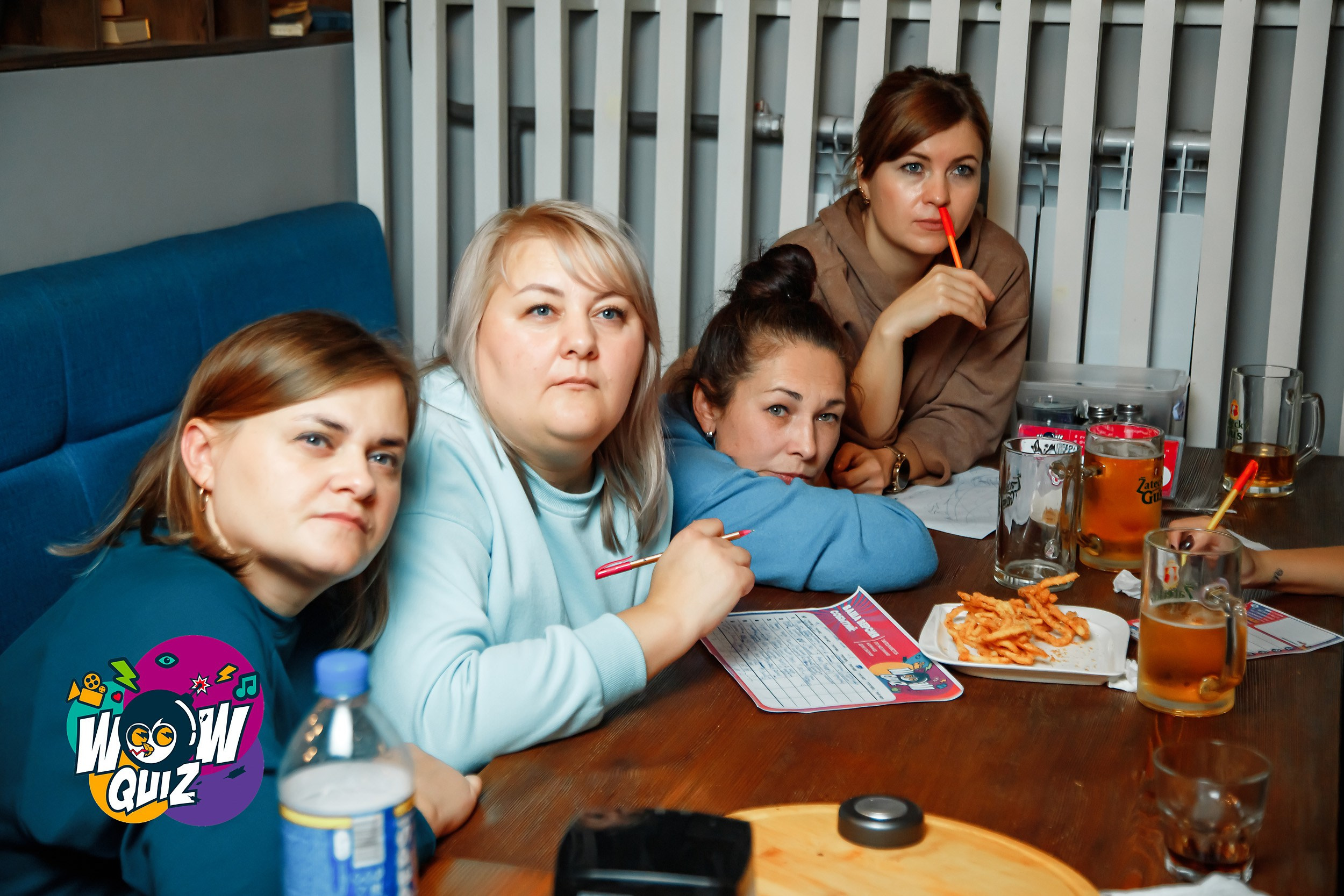 Wow Quiz. Кипятком Павлодар