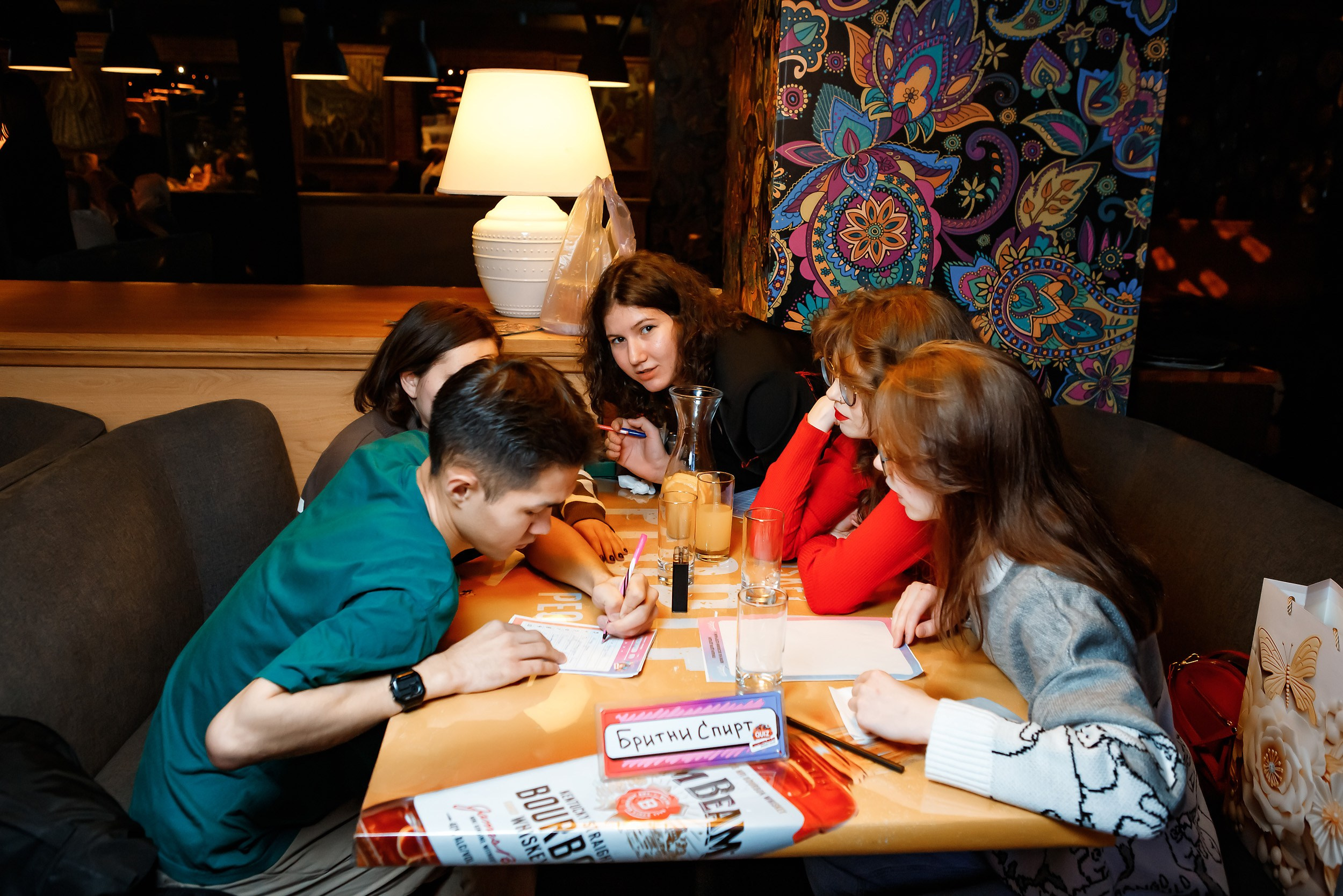 Пошумим Квиз. Кипятком Павлодар