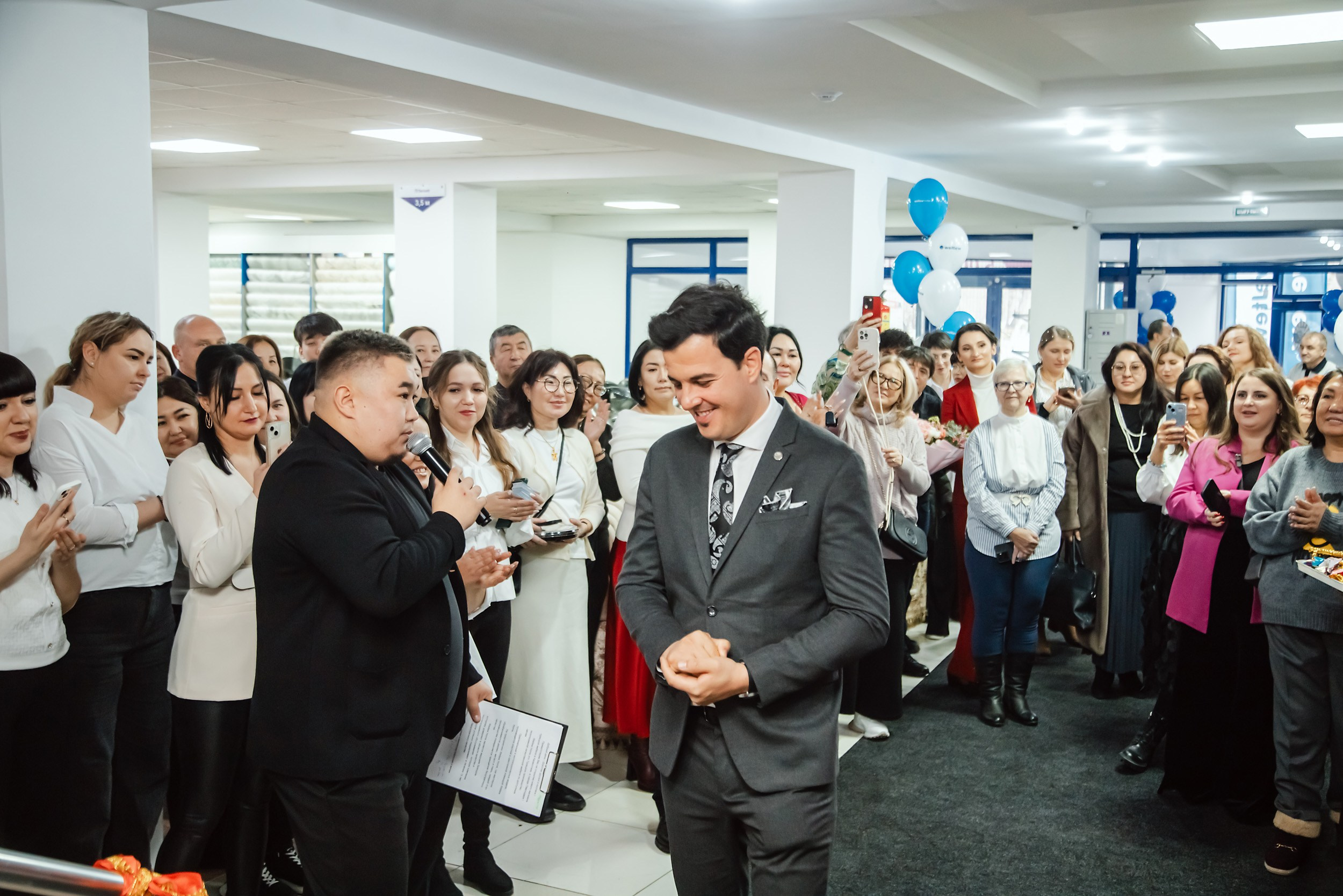 Открытие Weltew Home Showroom. Кипятком Павлодар