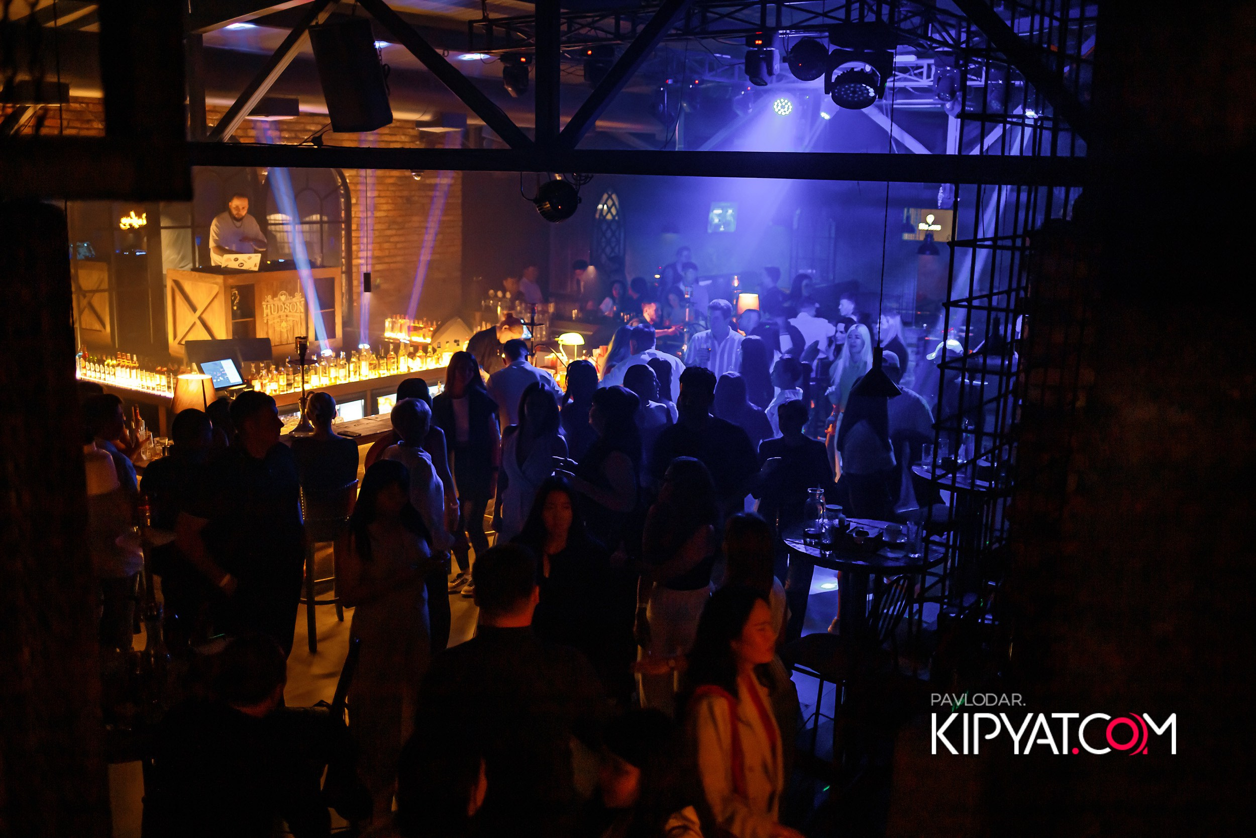 Hudson. Кипятком Павлодар