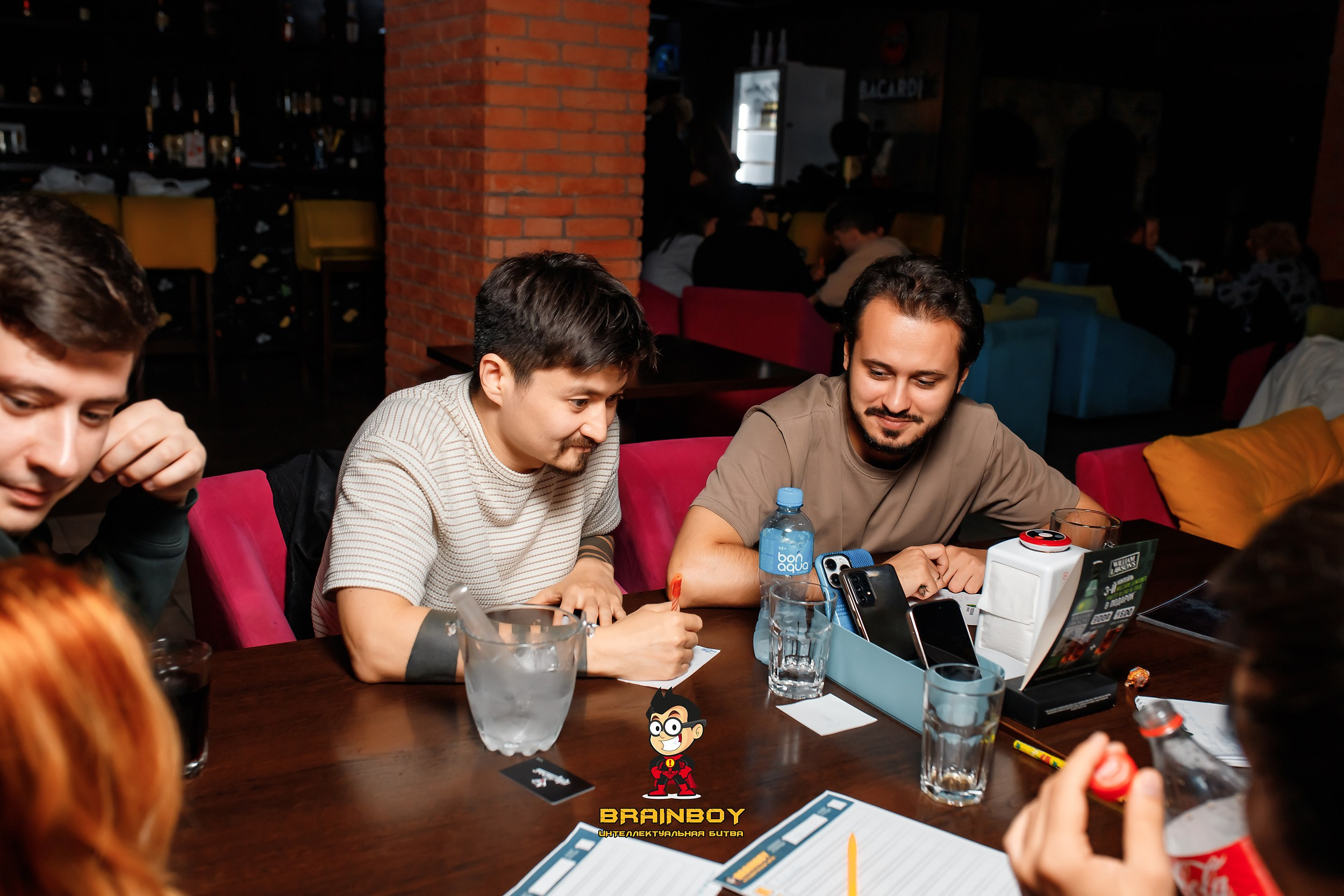 BrainBoy. Кипятком Павлодар