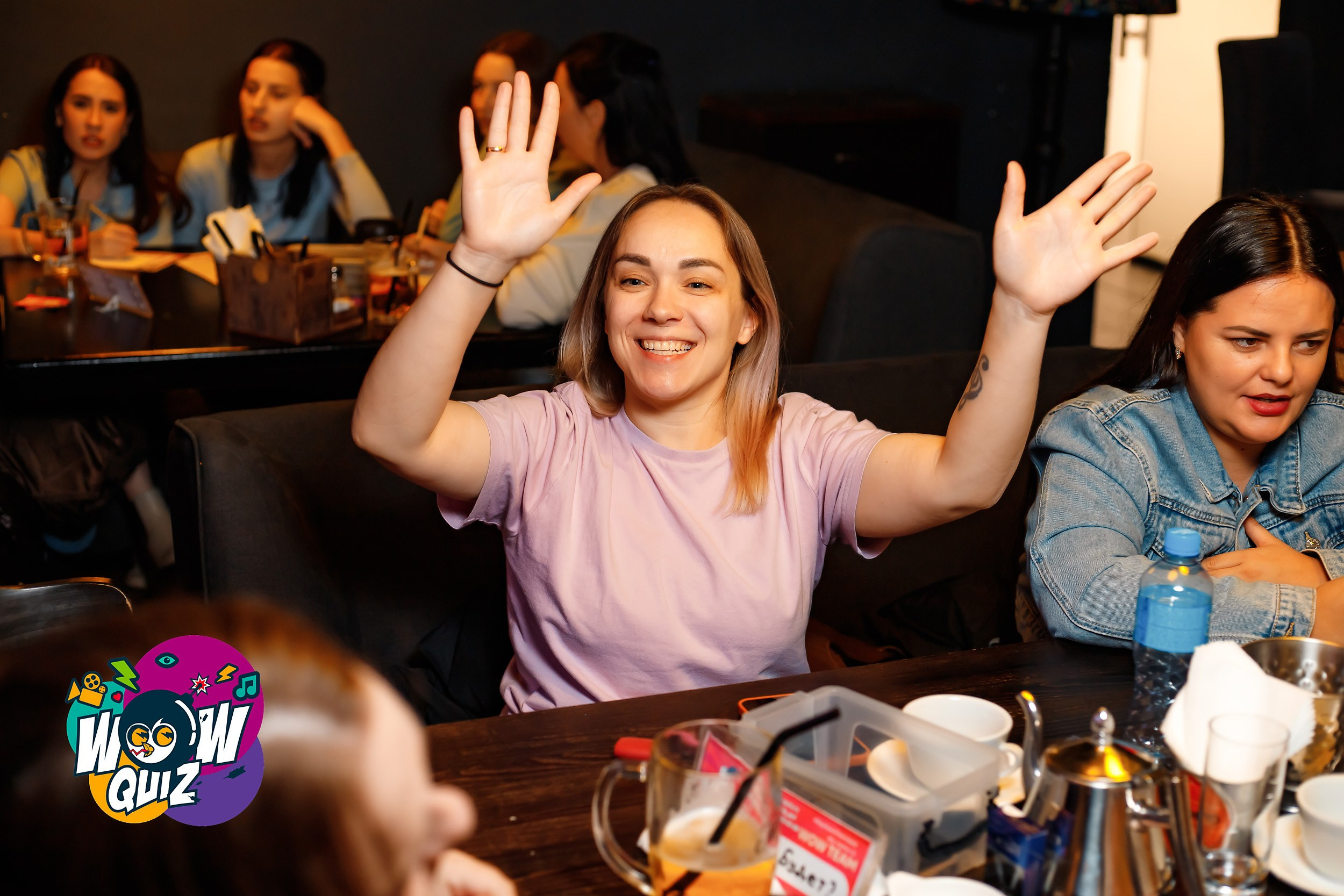 Wow Quiz. Кипятком Павлодар