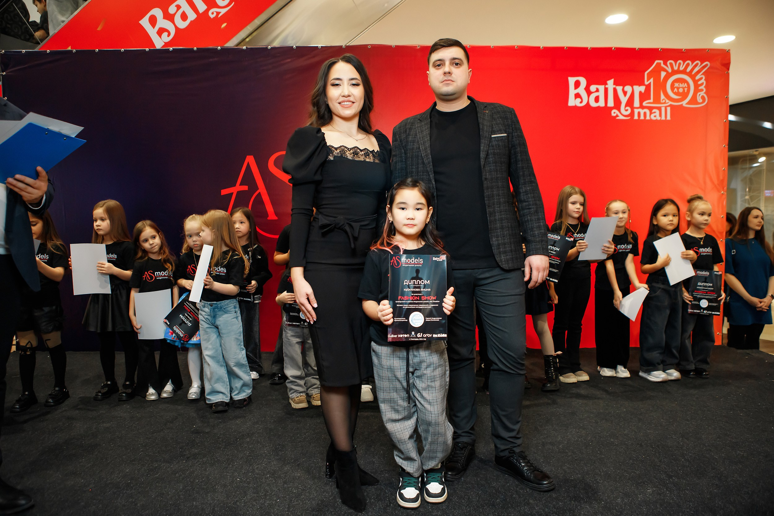 Fashion Show модельной школы AS Models. Кипятком Павлодар