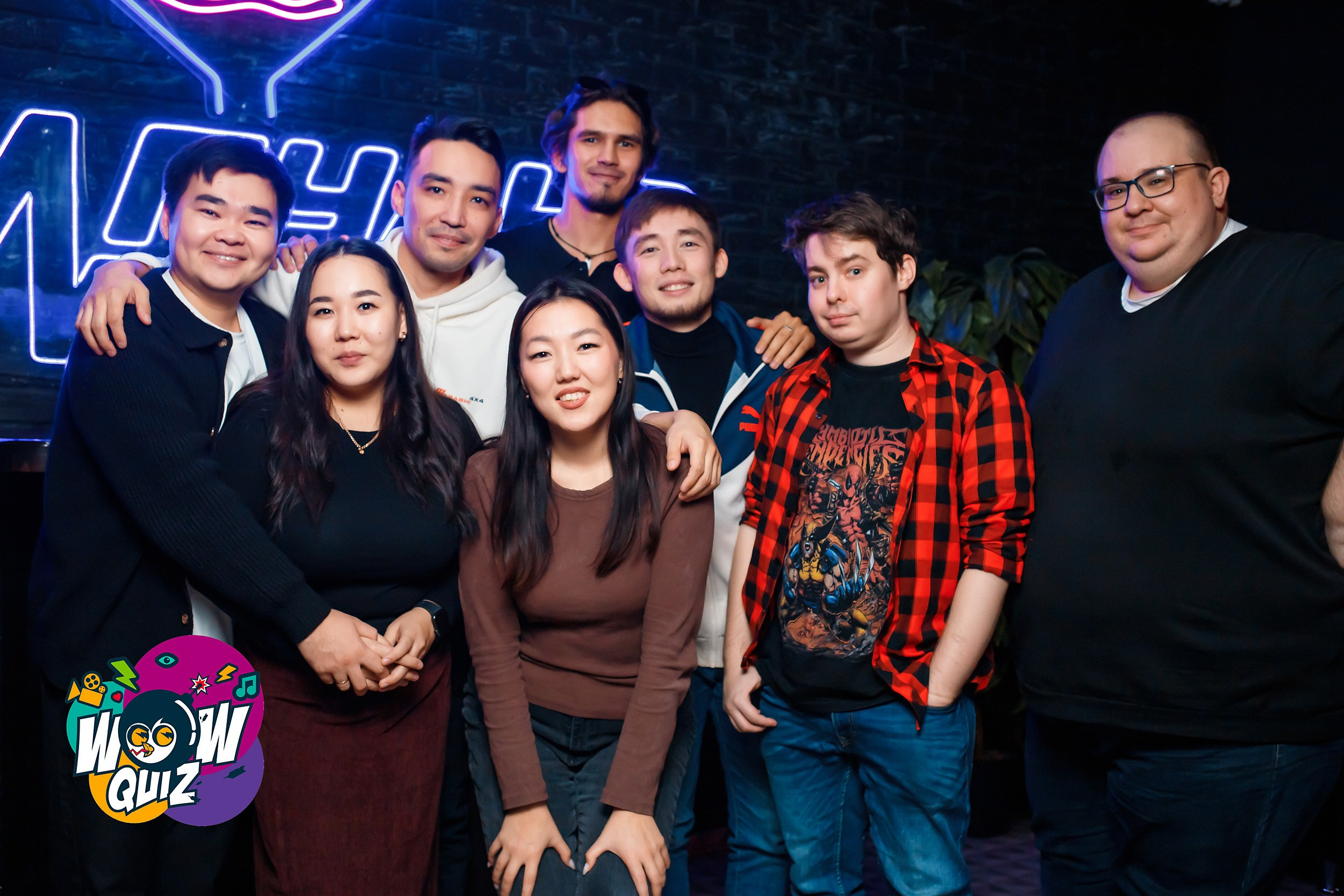 Wow Quiz. Кипятком Павлодар