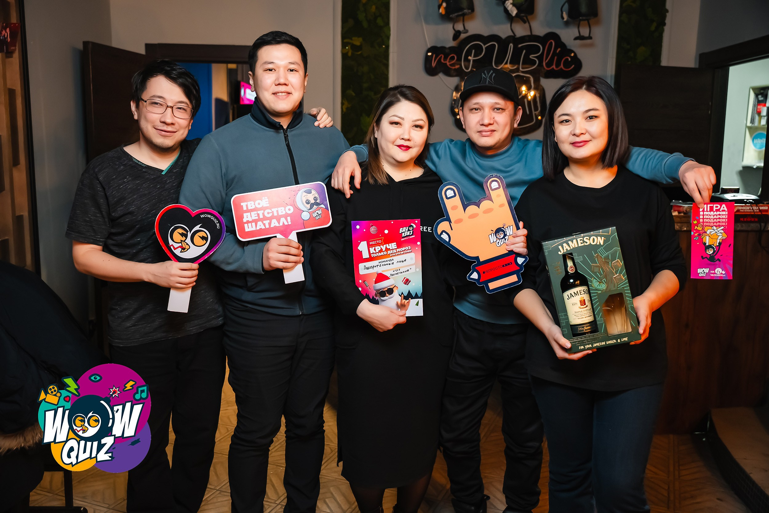 Wow Quiz. Кипятком Павлодар