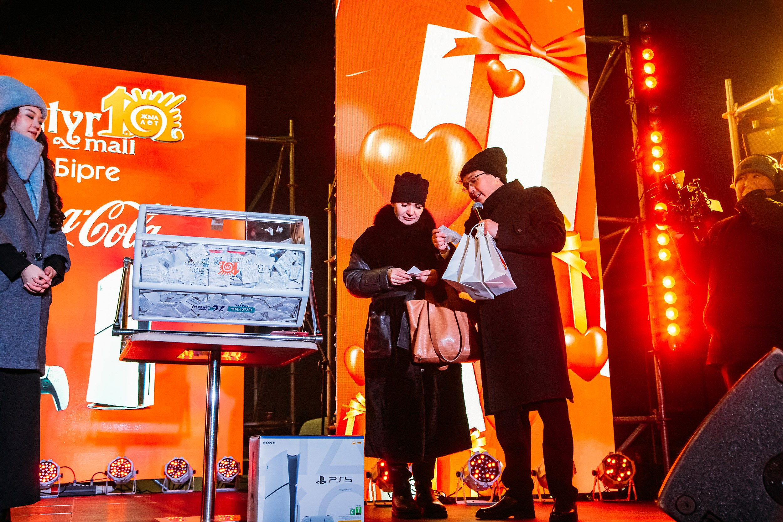 10 лет BatyrMall. Кипятком Павлодар