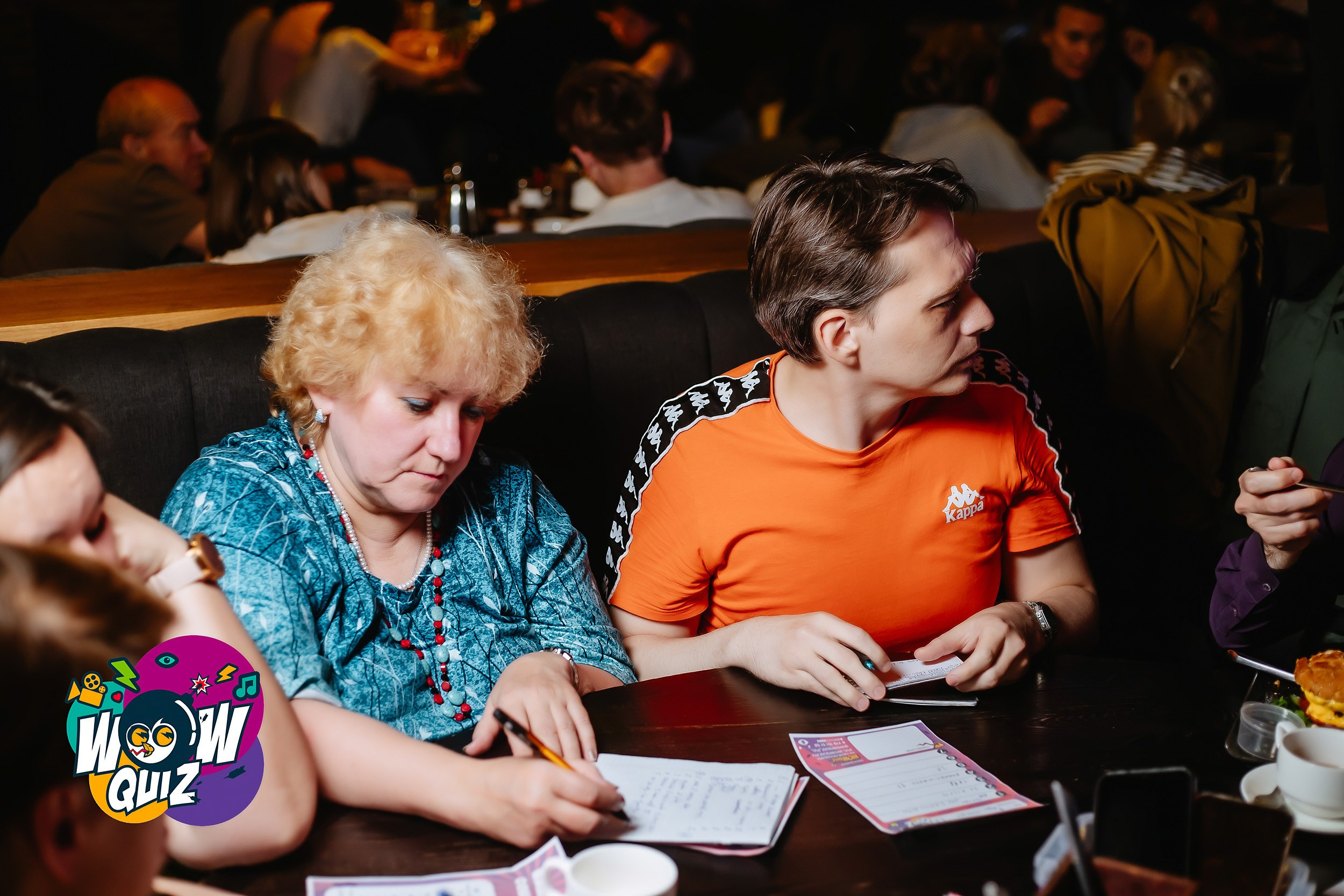 Wow Quiz. Кипятком Павлодар
