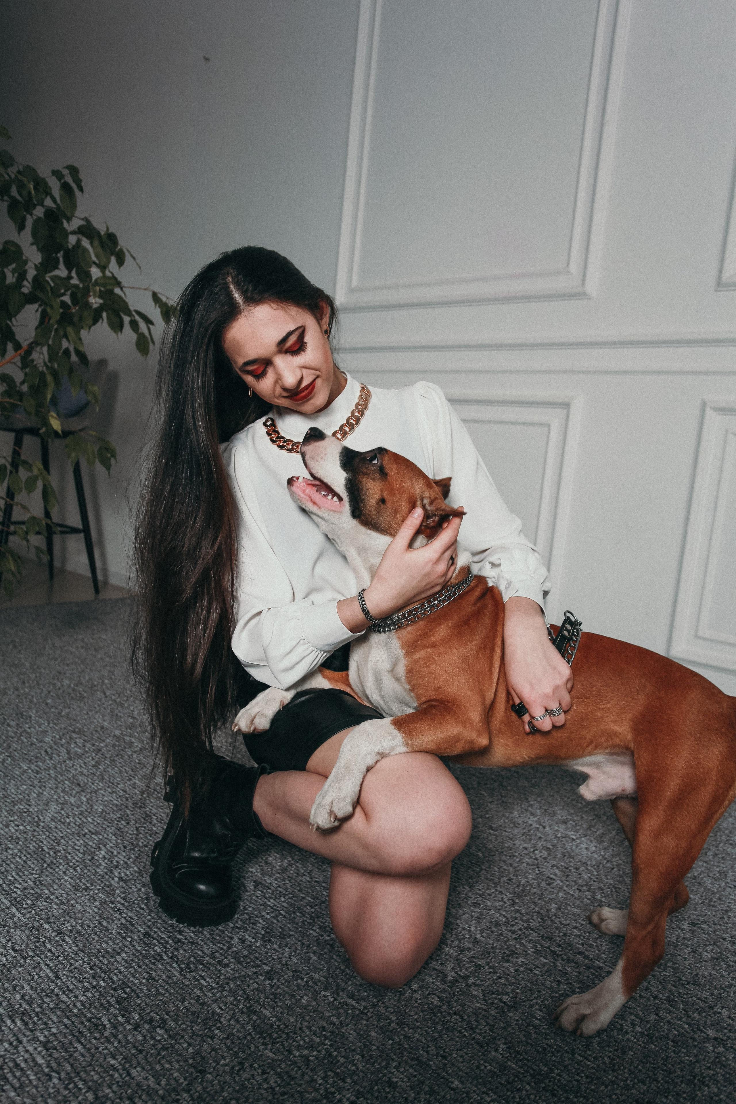 Ксения и Бакс. Фотограф Дарья Локотко в Красноярске