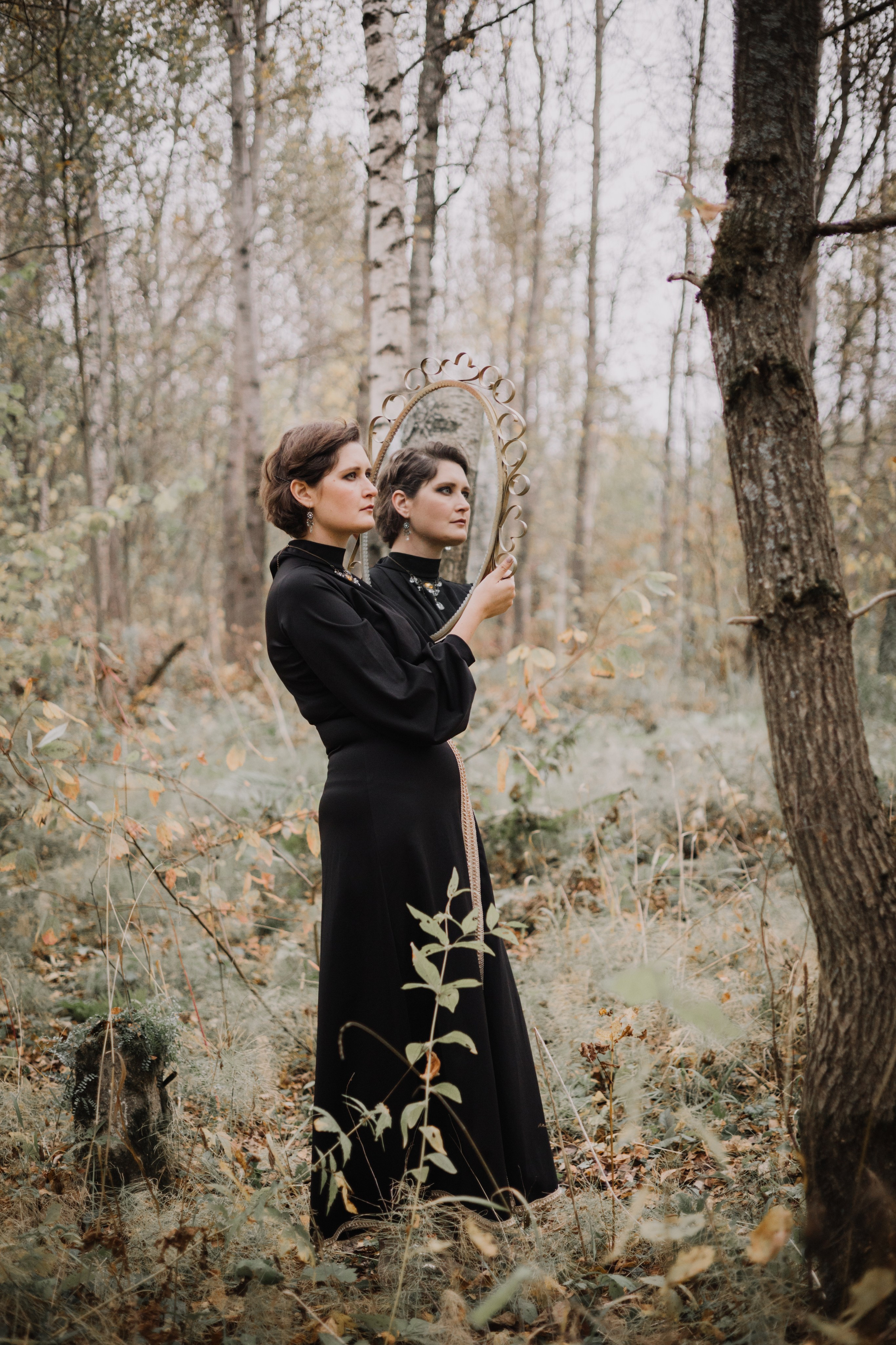 Ведьма в лесу. Сказочный фотограф для Вас и Вашей семьи