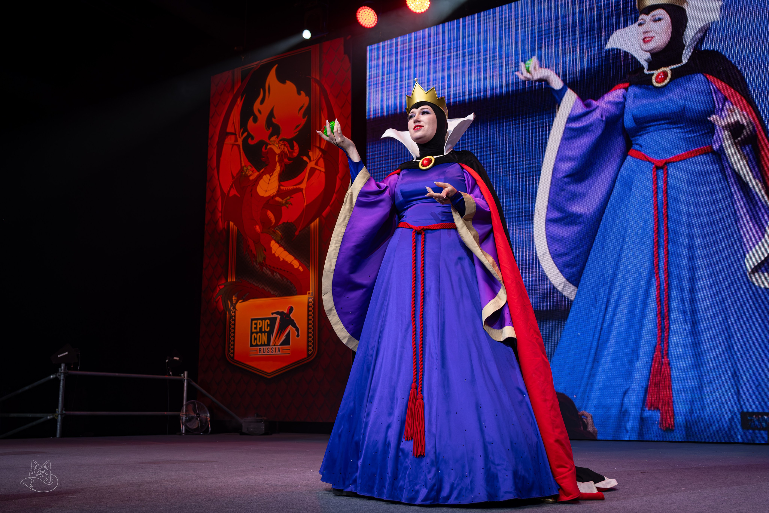 Конкурс Epic Con Russia 2025 | Москва. Косплей фотограф