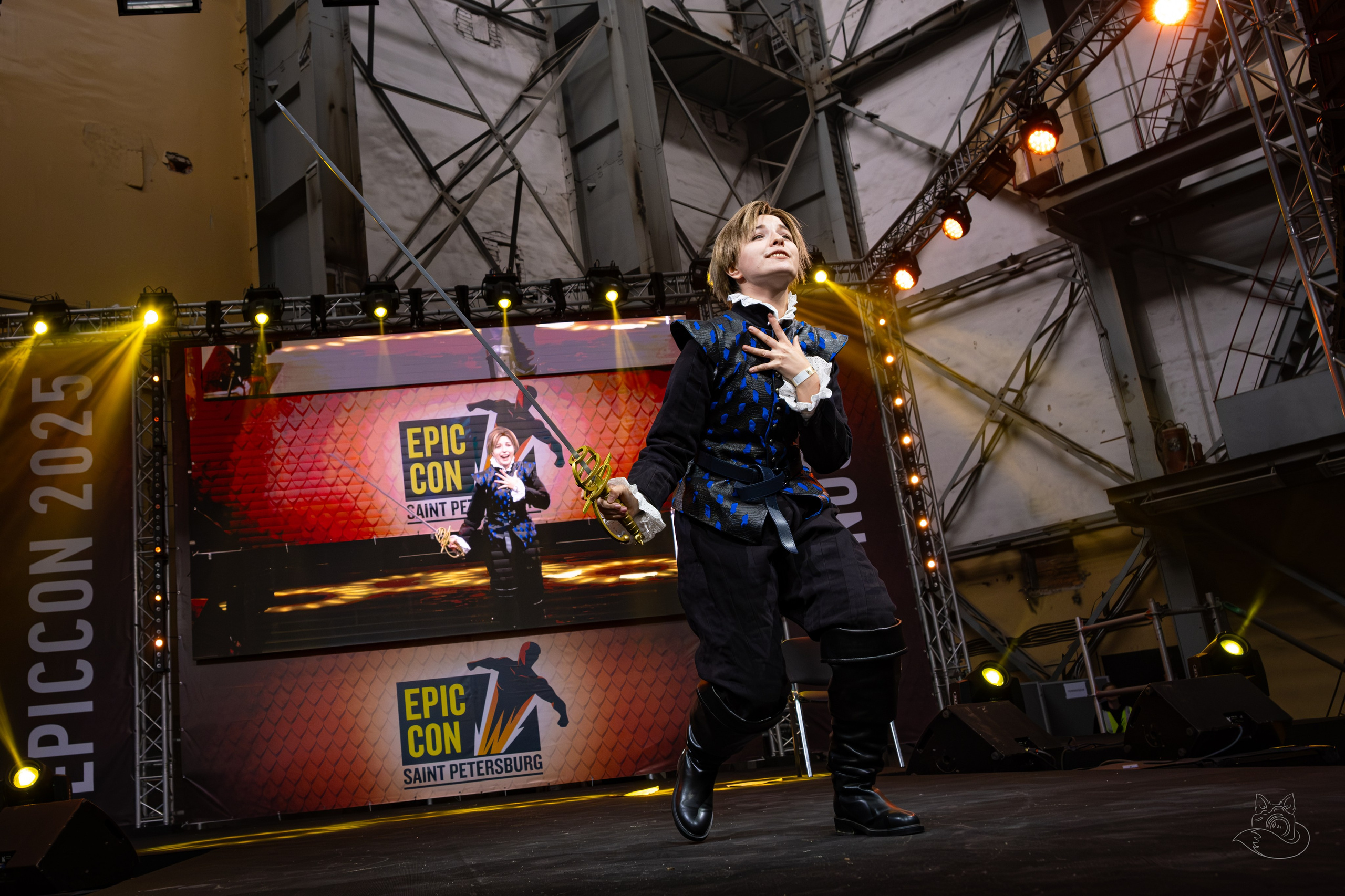 Конкурс Epic Con 2025. Косплей фотограф