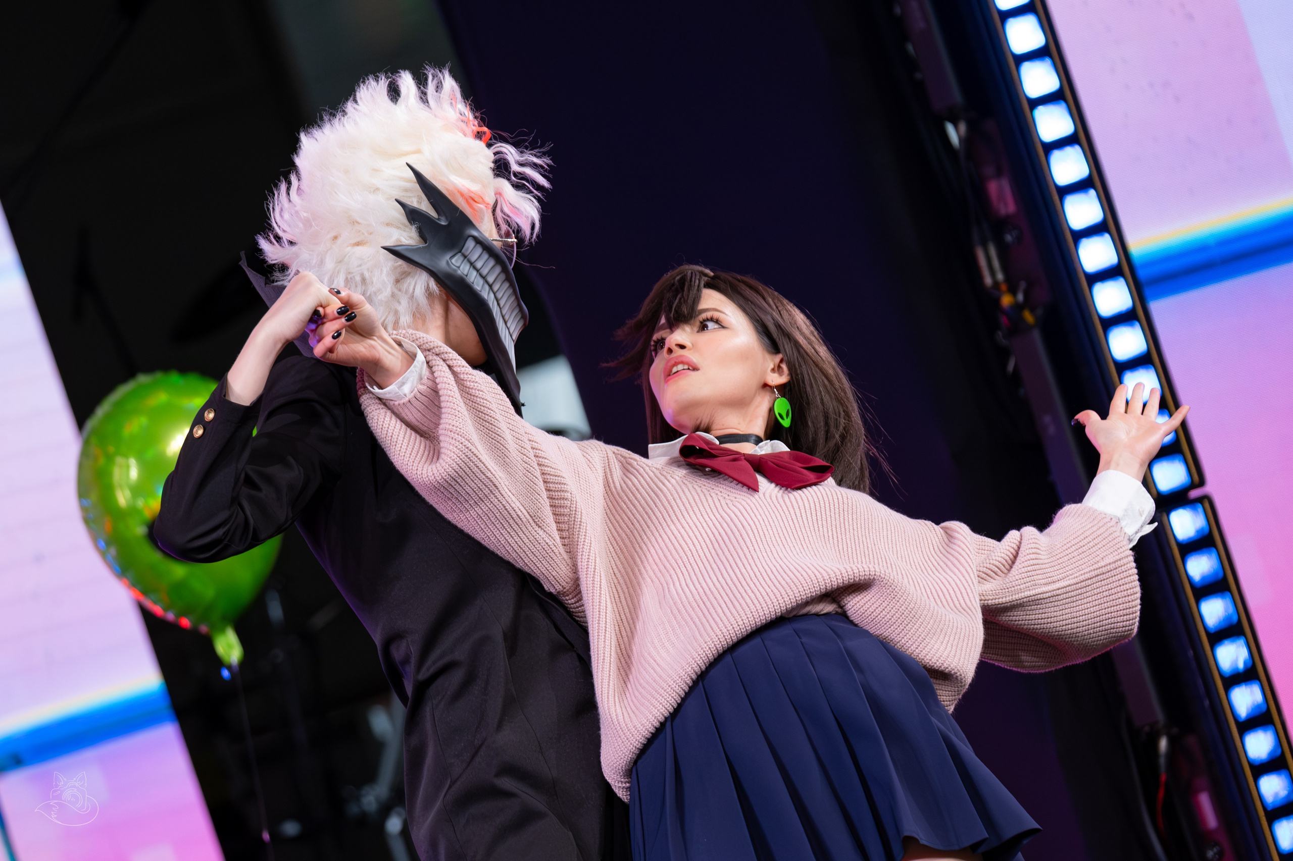 Сцена РЭД ЭКСПО 2024. Косплей фотограф