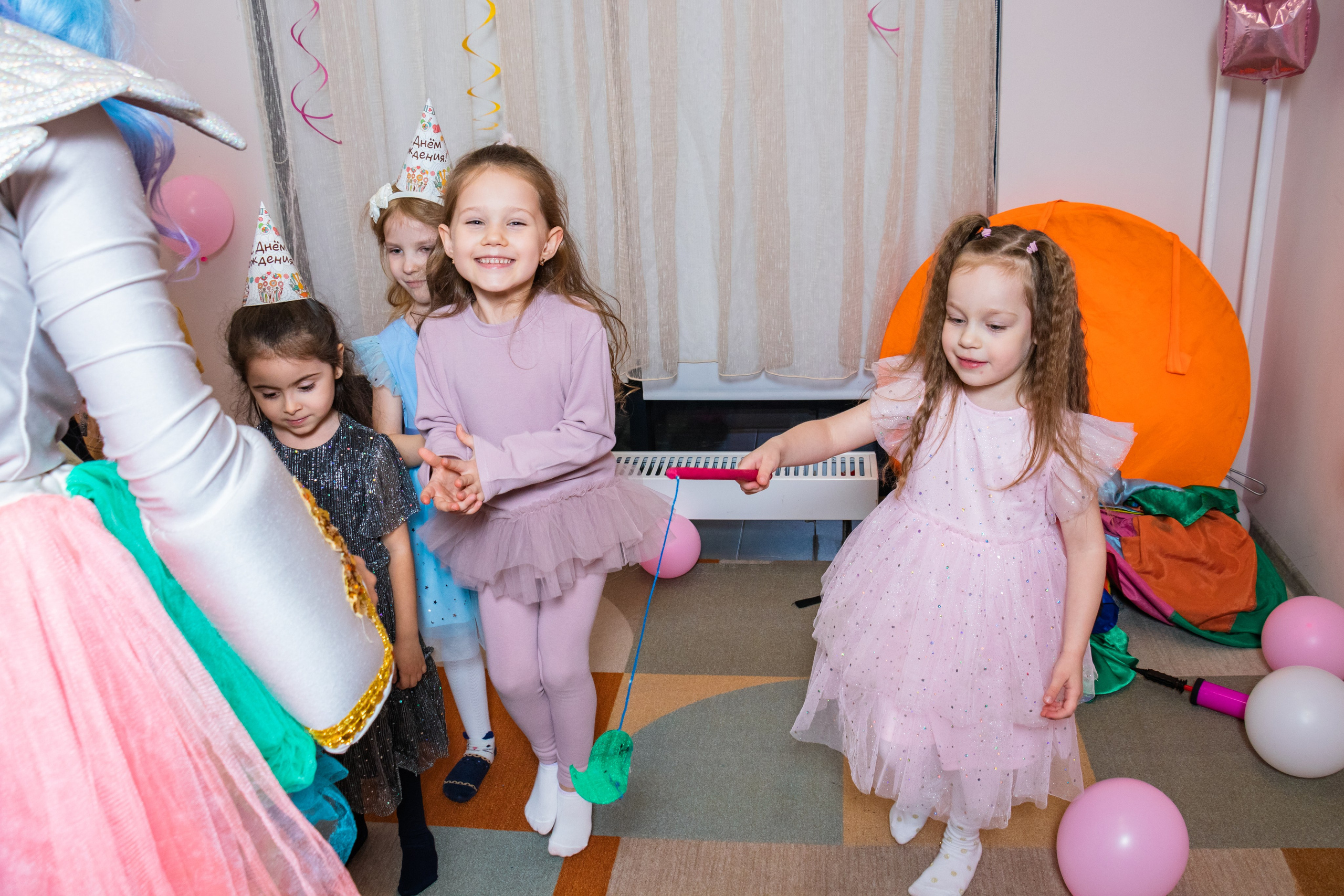 Детские праздники. Портретный и репортажный фотограф