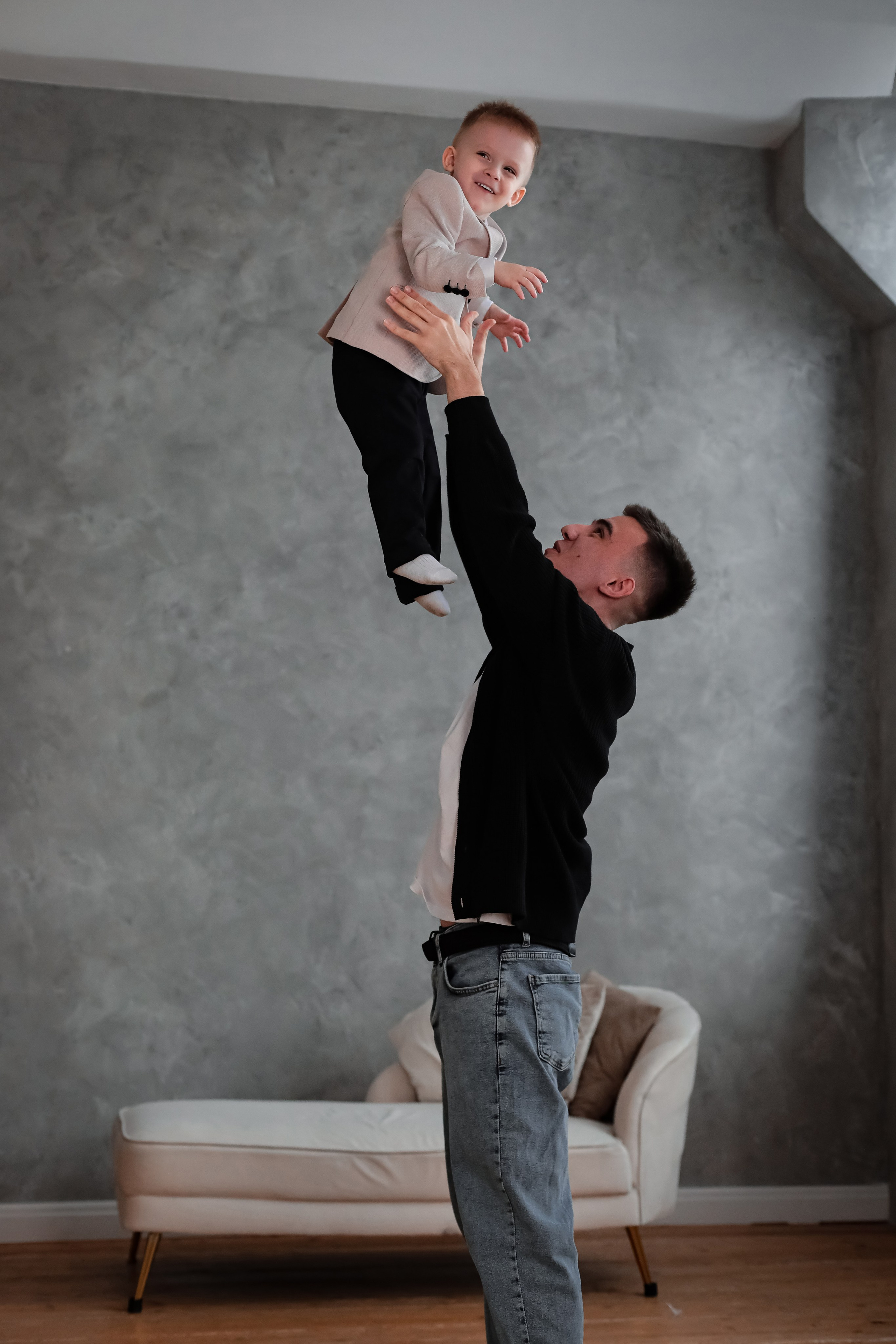 Вячеслав, Валерия, Олег и Ева. Фотограф г. Хабаровск. Семейные и индивидуальные съёмки