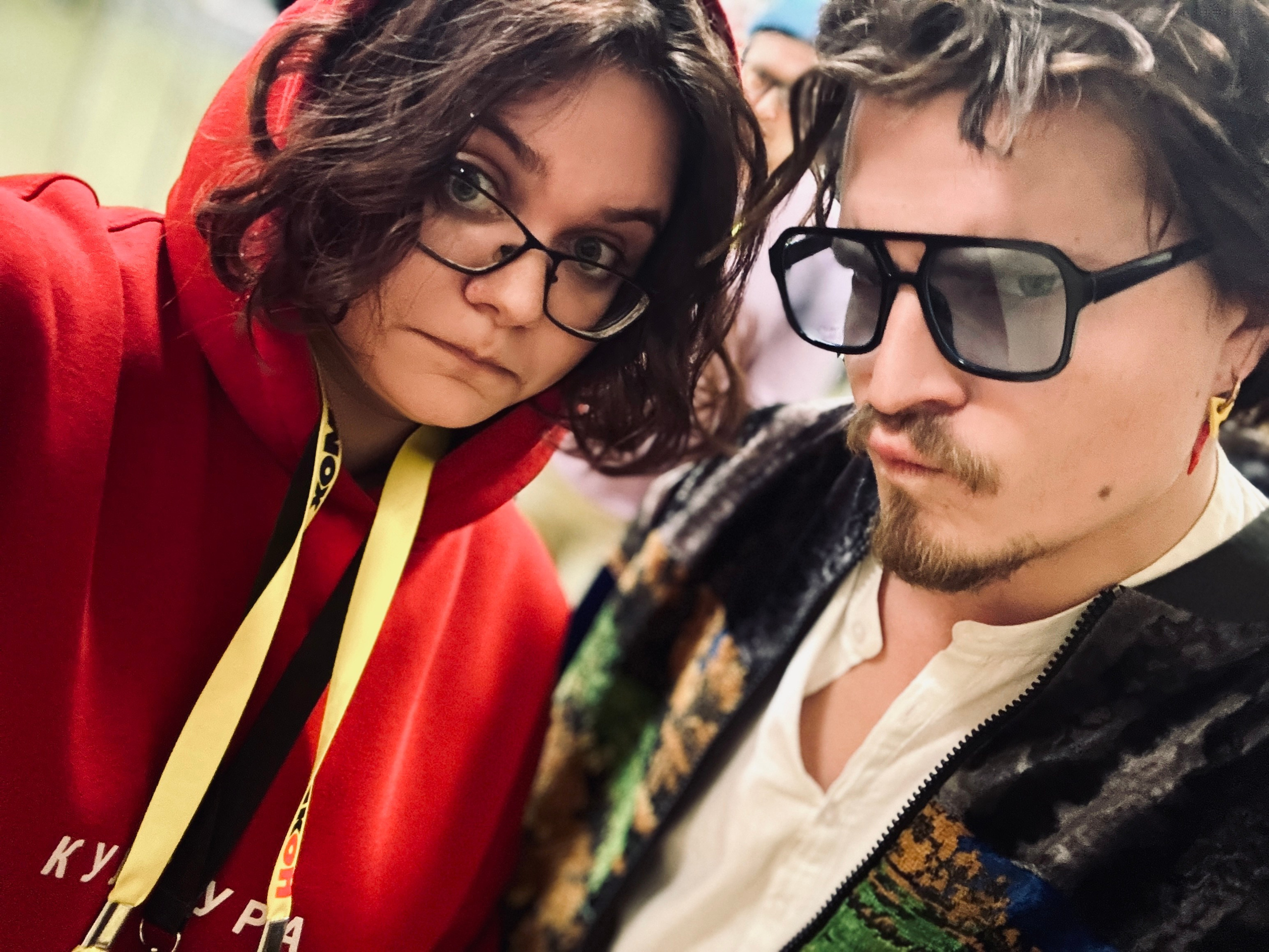 Backstage. Концертный репортёр Валерия Сафина