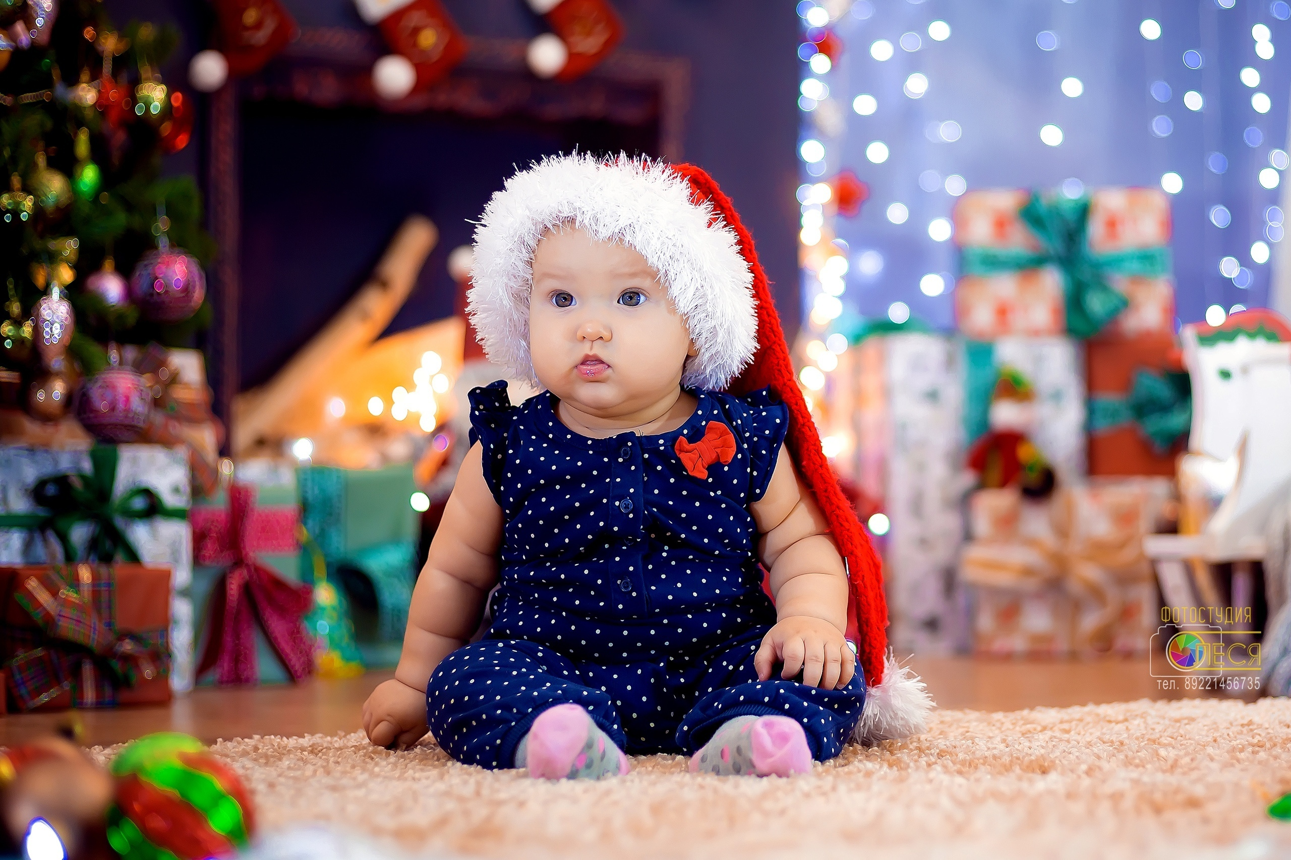 детская фотосессия в студии