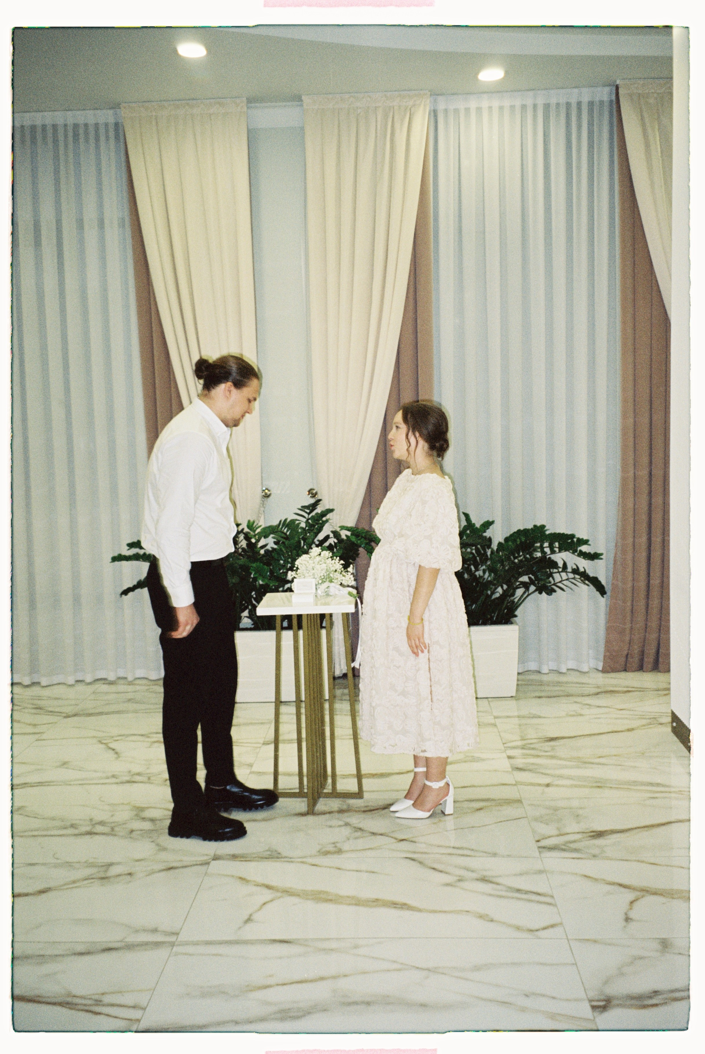 На плёнку (Юля и Влад). Фотограф в Москве — Евгения Прокопенко