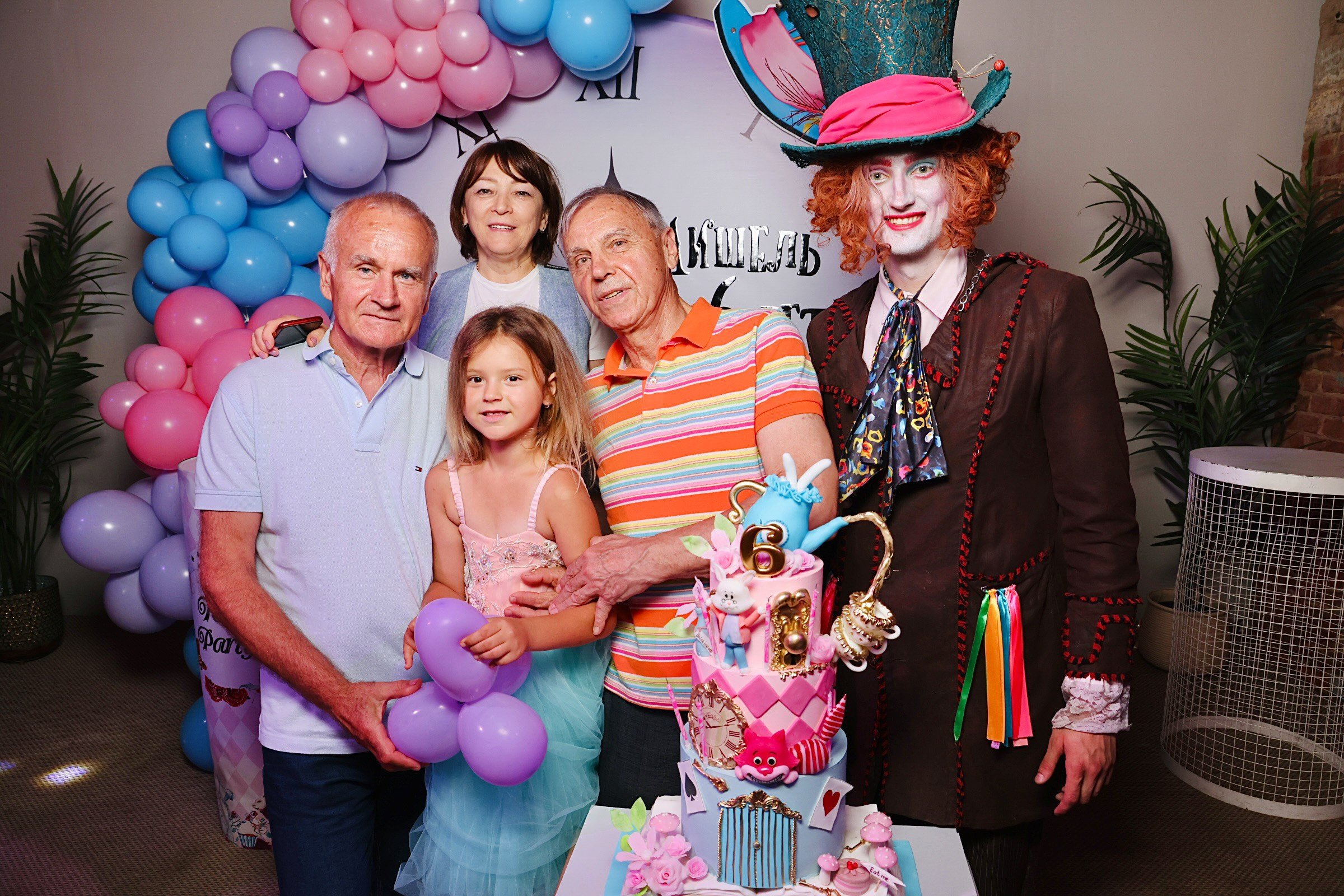 Детский день рождения Мишель 6 лет. Фотограф Алексей Солопов