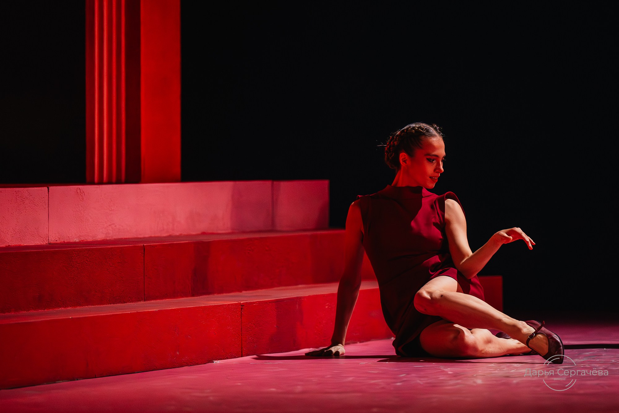 Кармен в моей голове. DariaRock / Фотограф Екатеринбург