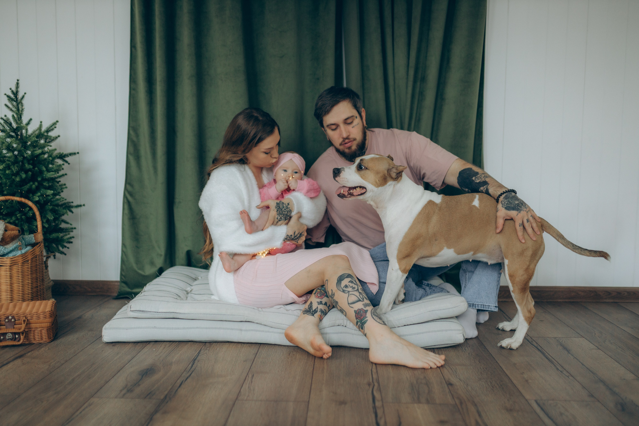 New Year's family story. Семейный фотограф и фотограф на роды в Ростове-на-Дону Мухина Виктория