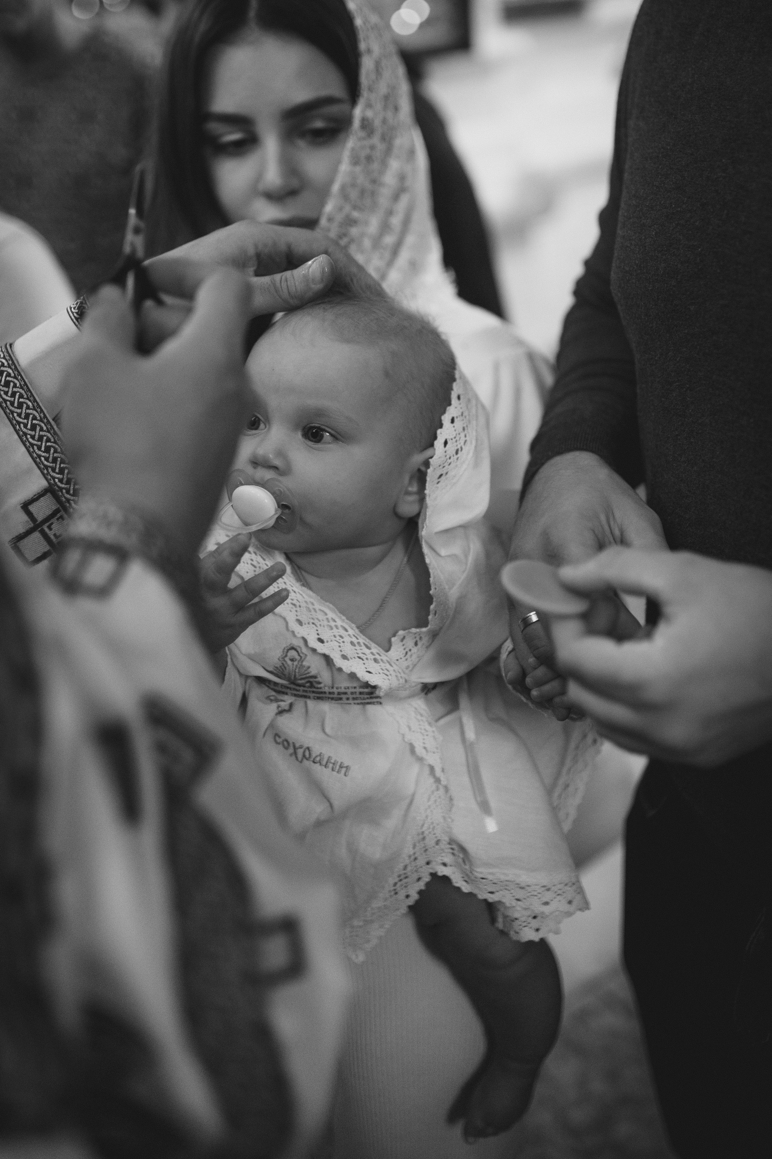 Крещение Марии. Семейный фотограф и фотограф на роды в Ростове-на-Дону Мухина Виктория