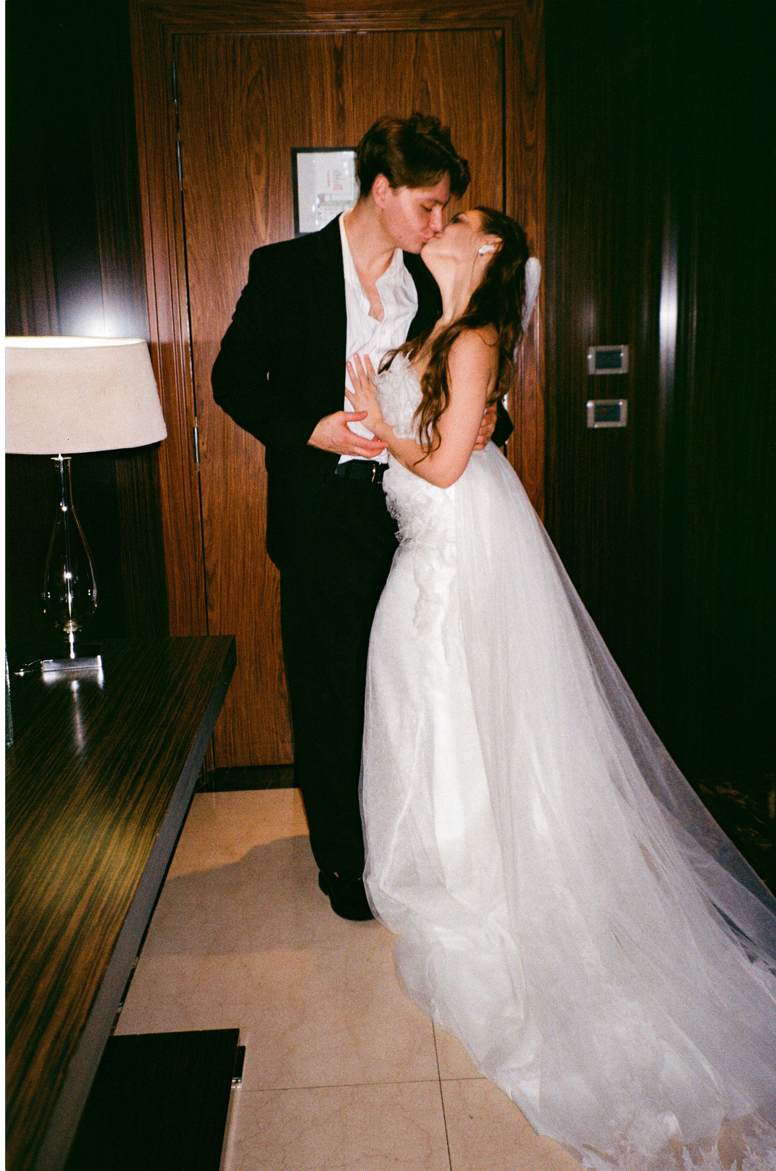 Свадебная фотосессия в Hotel Continental Москва