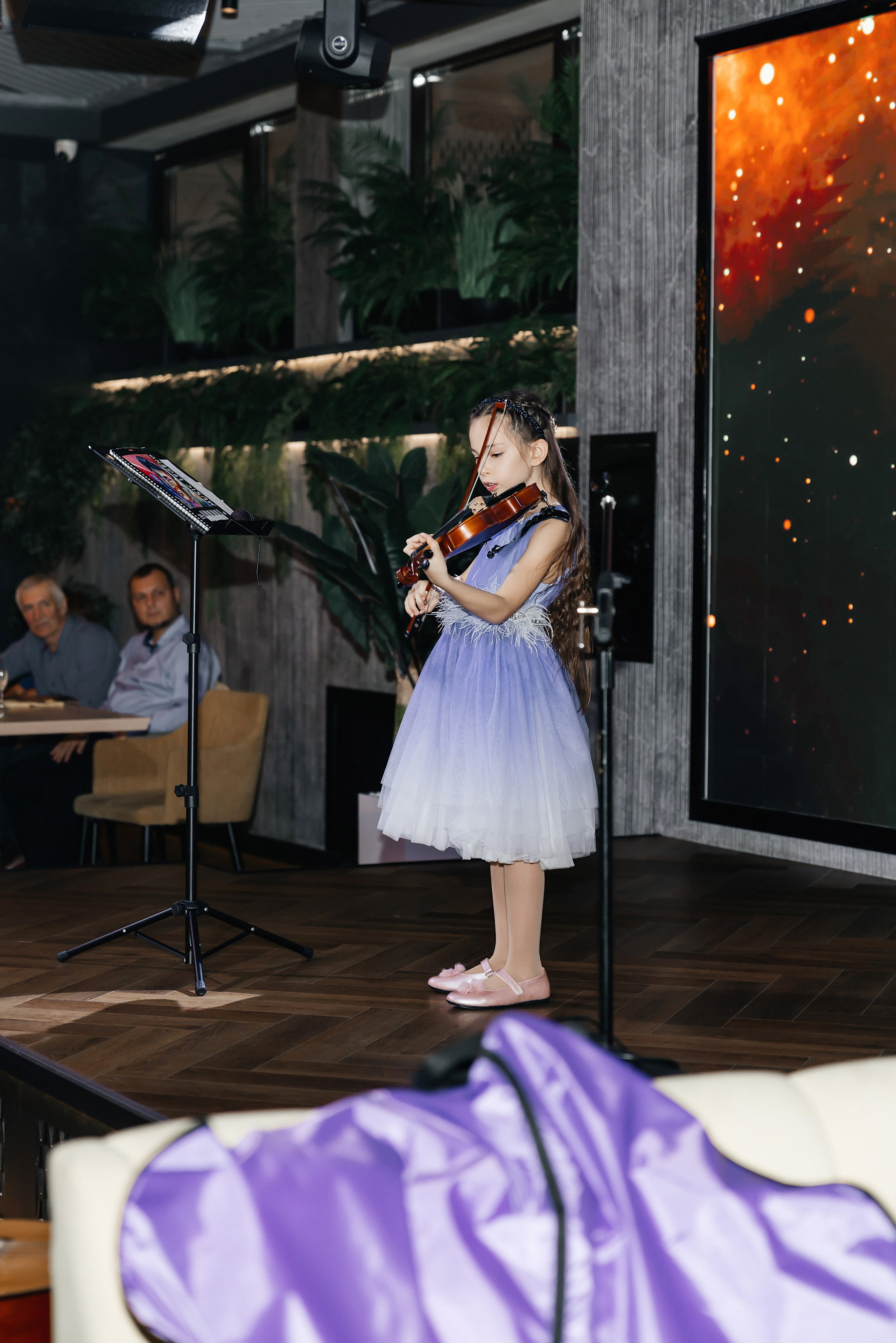 Творческий вечер «Юные таланты» в ресторане Геогранди. Фотограф и Видеограф в Краснодаре Юлия Солодченко