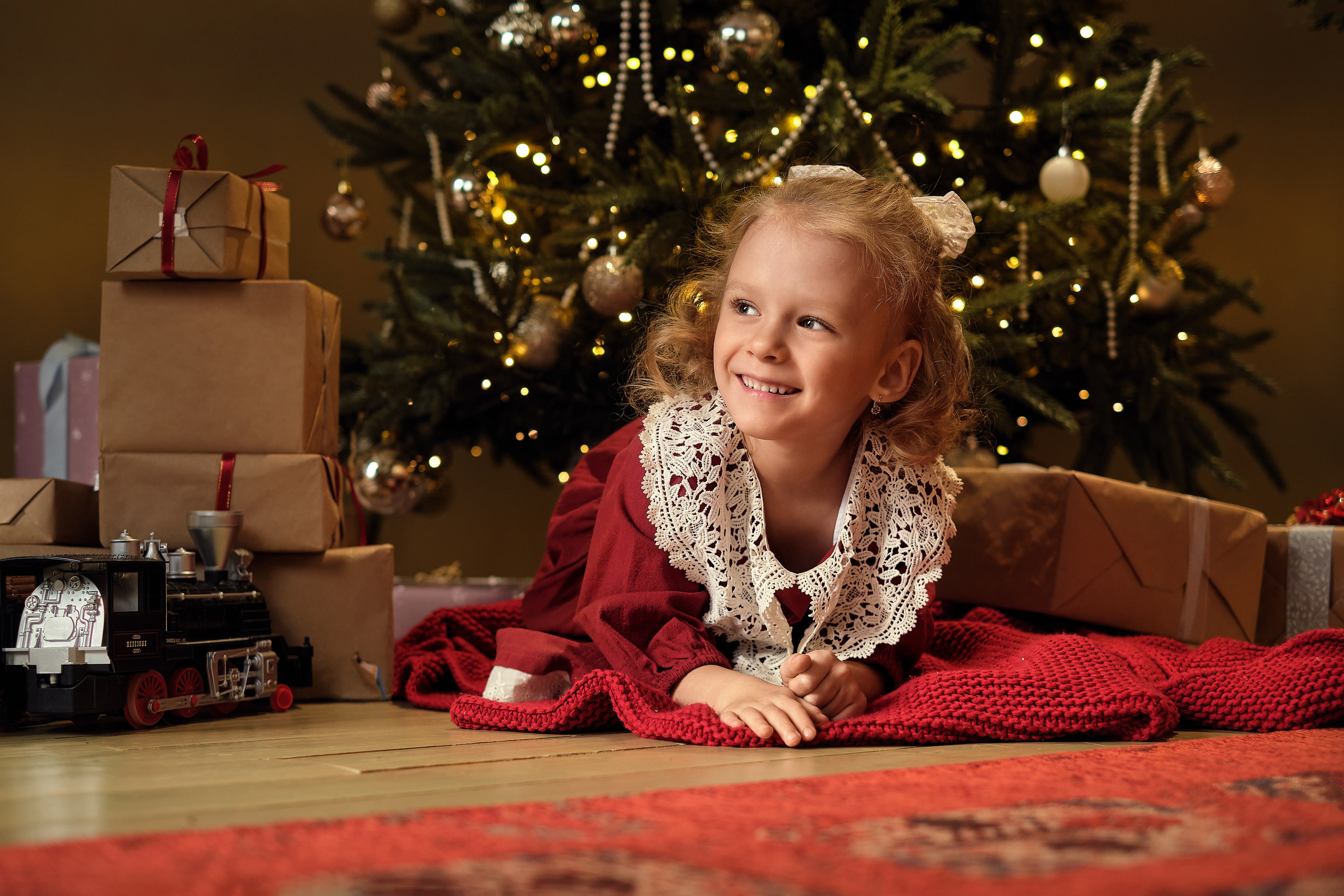 Новогодние съемки