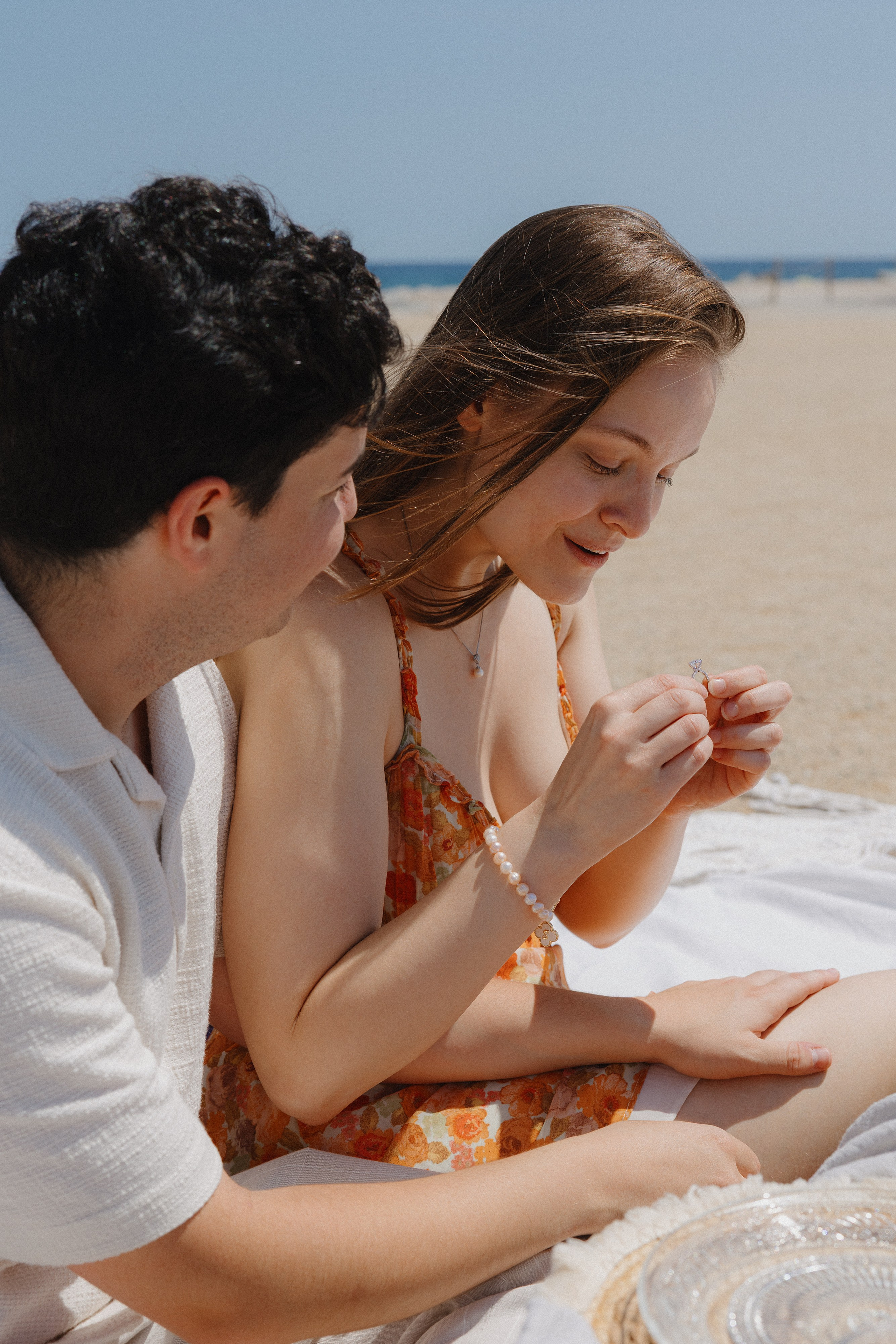 Timeless love story captured in Barcelona proposal
