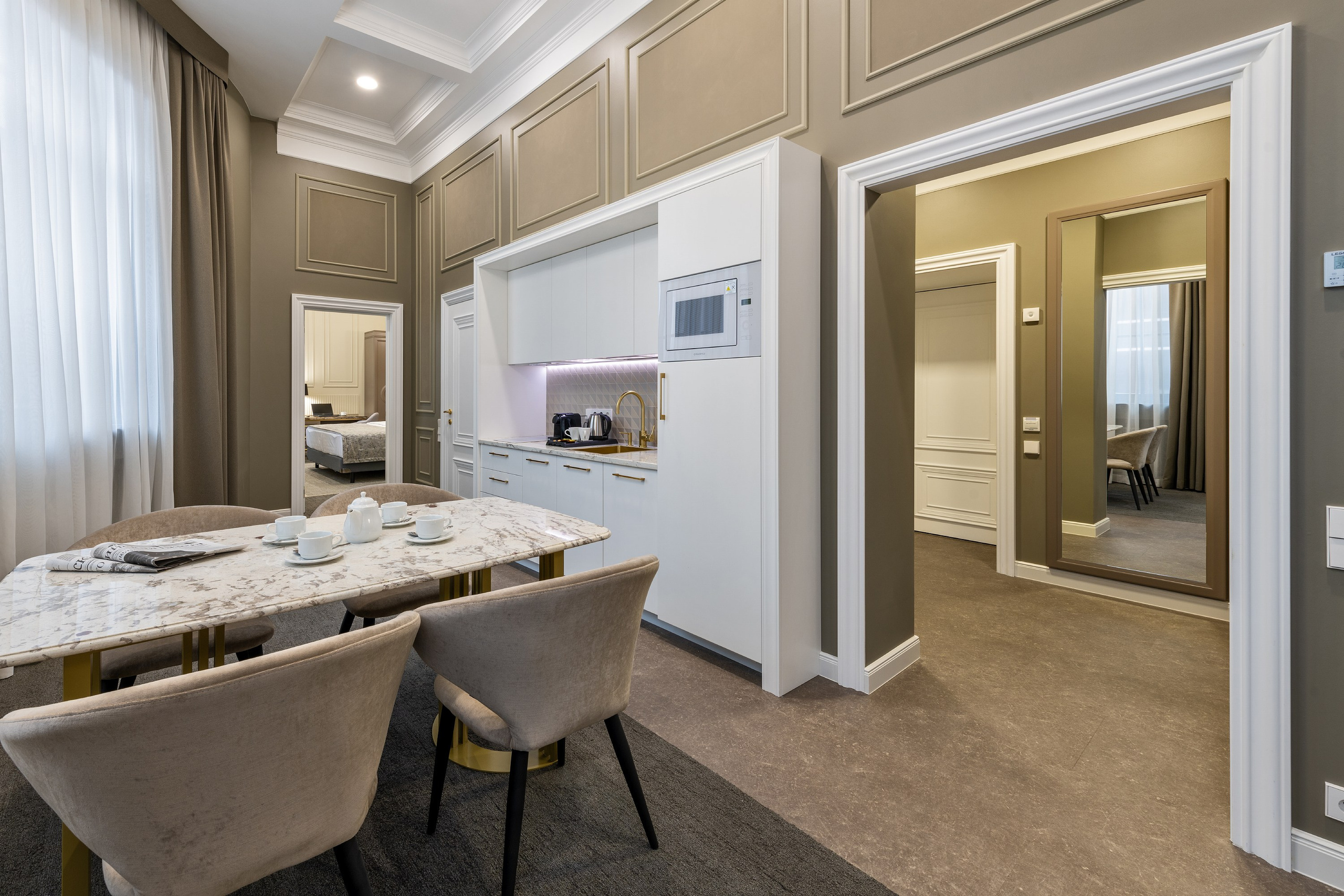 Отель «Ласточка» 5*. Фотосъёмка интерьеров и архитектуры гостиниц, промышленная съёмка