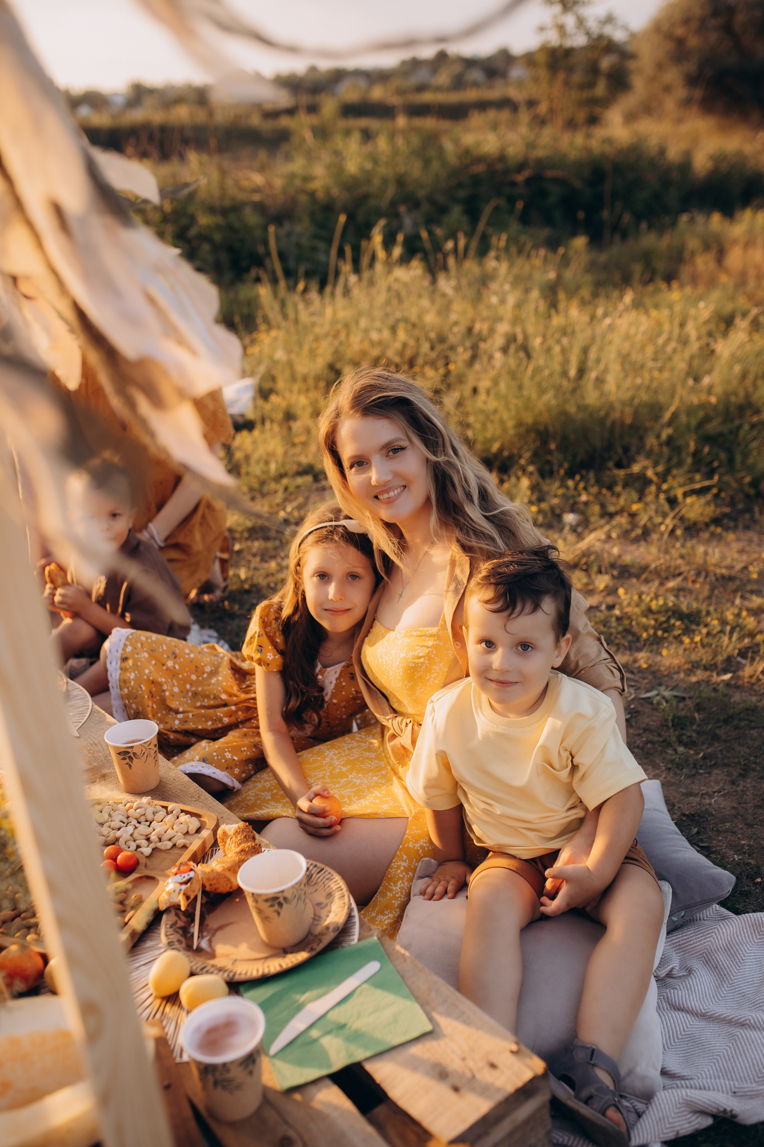 Летний пикник. Свадебный и семейный фотограф в Белгороде Евгения Курочкина