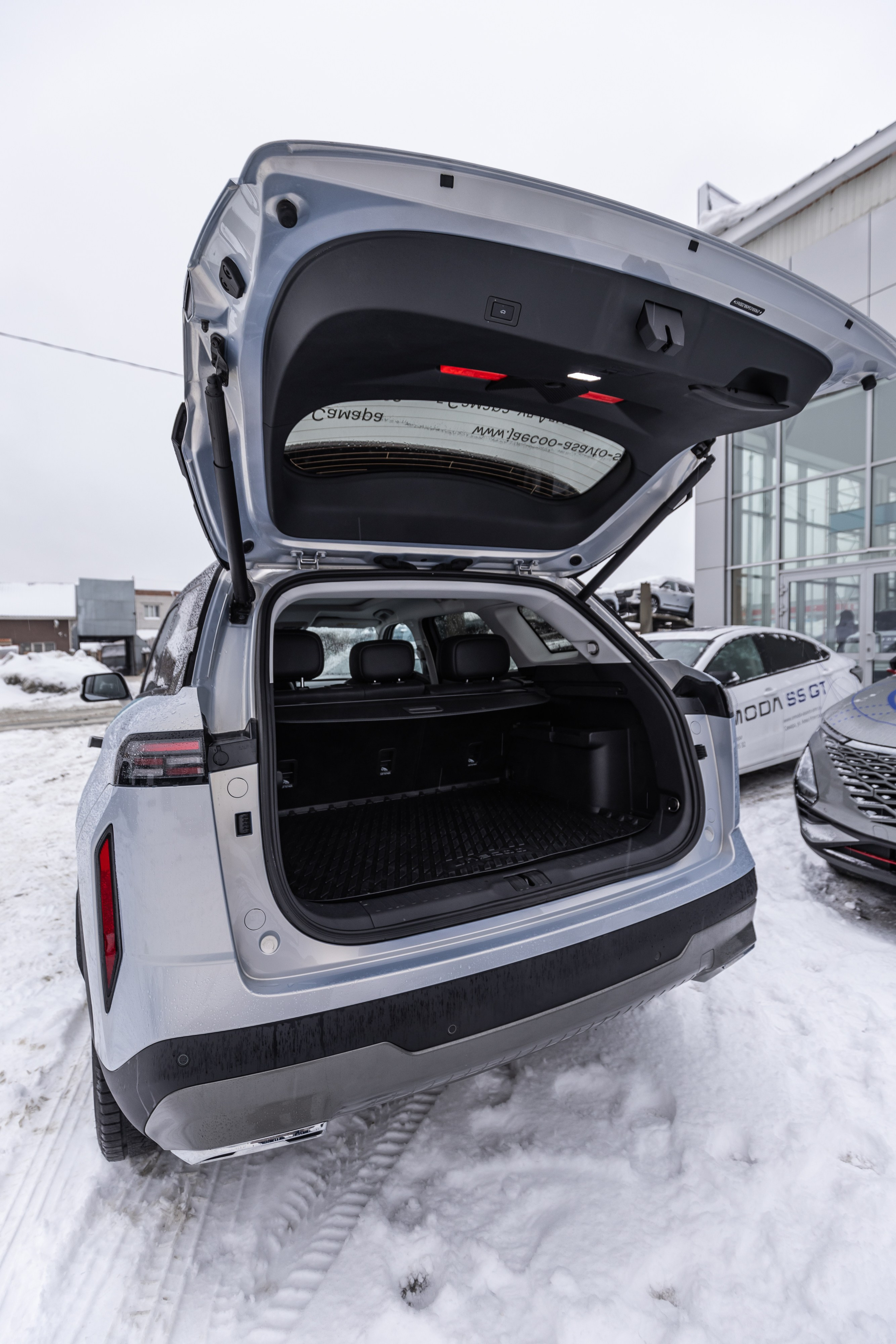 Jaecoo J7 7.0. Фотограф в Самаре / Олеся Широнина