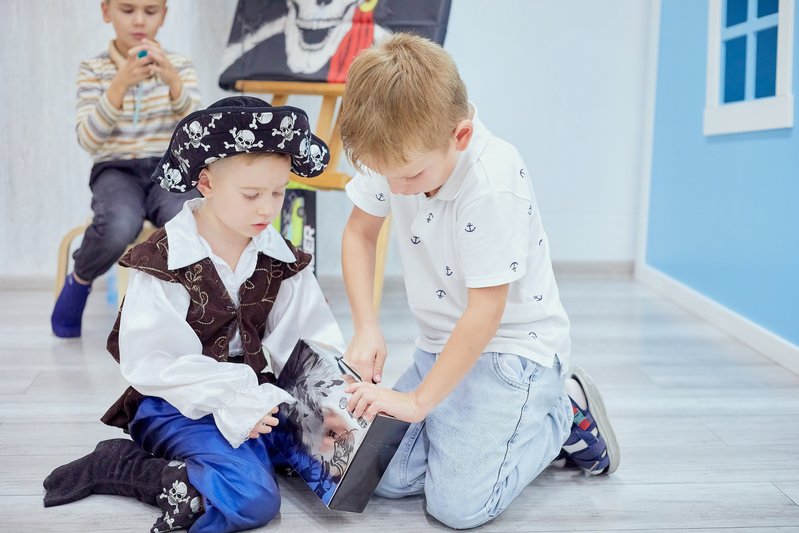 День Рождение Степана 5 лет, съёмка 3 часовой программы. Семейный и детский фотограф в Ярославле Юлия Галашина