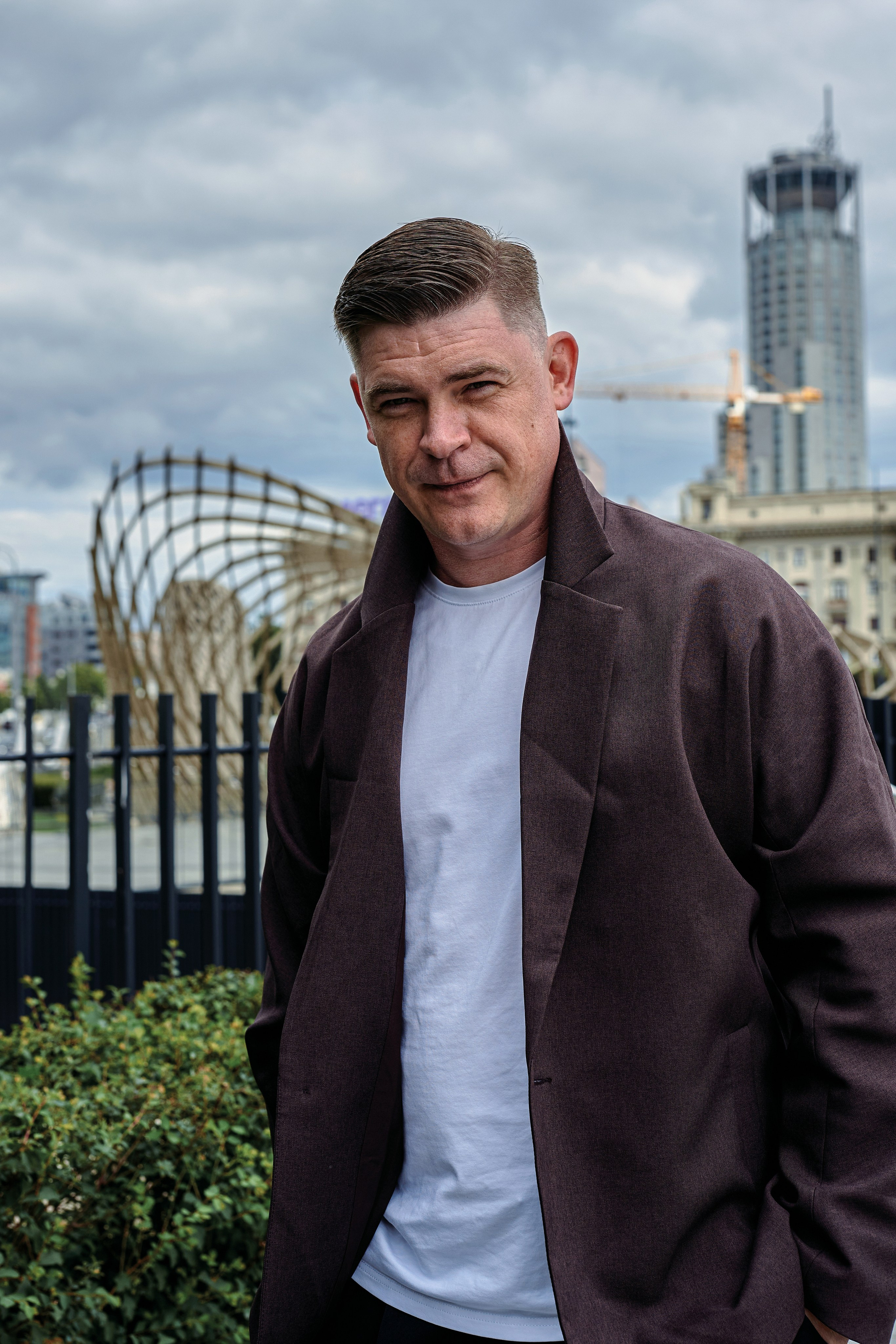 Павел, врач онколог. Наталия Дианова — фотограф для брендов и экспертов в Москве