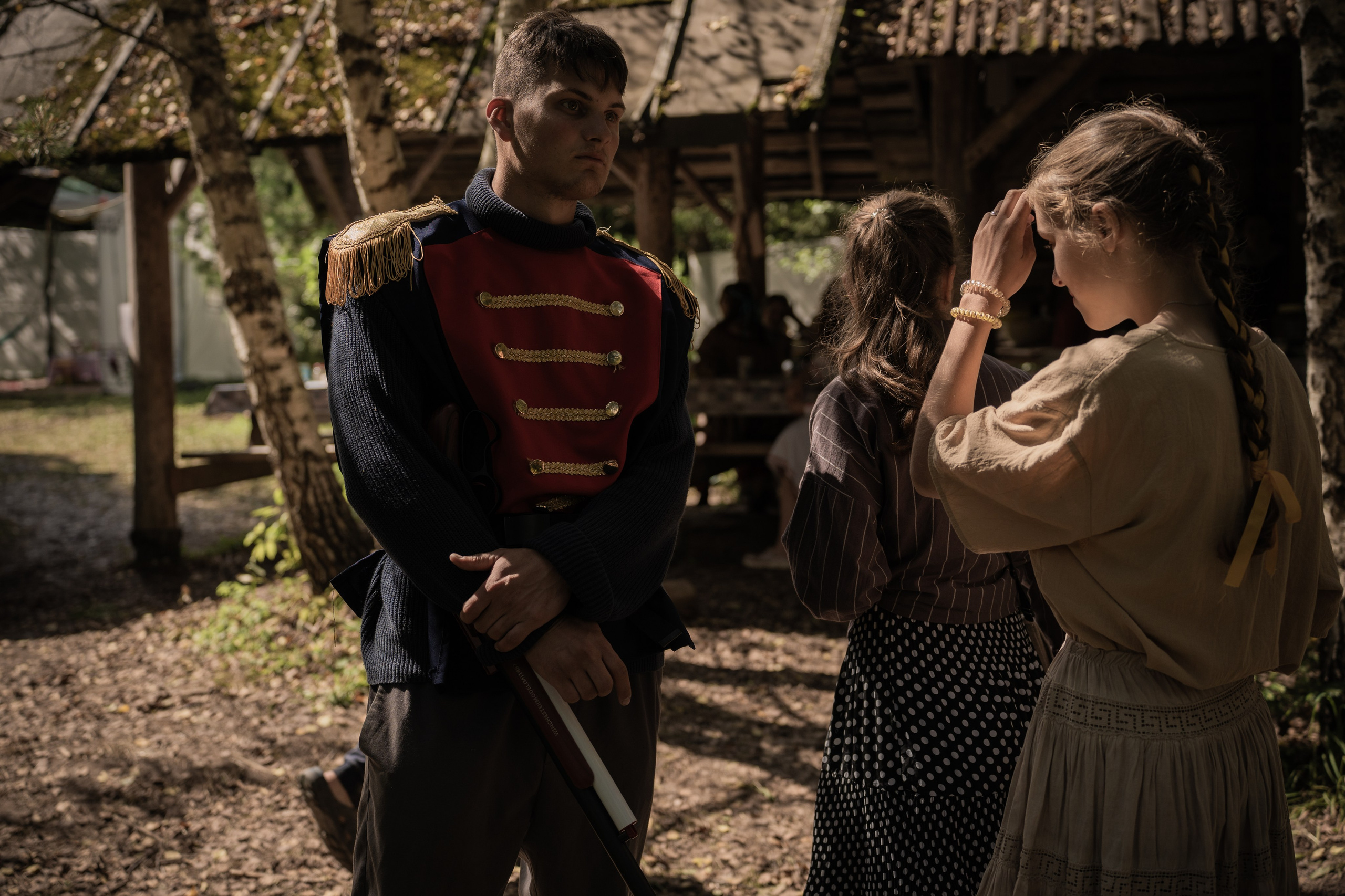 Ковчег: ролевая игра «1812: Война и Мир». Polypolarphotography