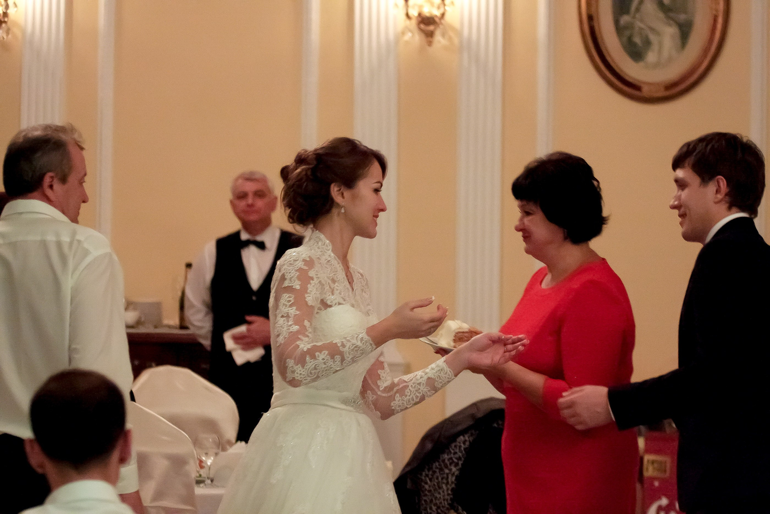 Банкет/Banquet. Максим Матвийченко и Виктория Басова профессионалы своего дела