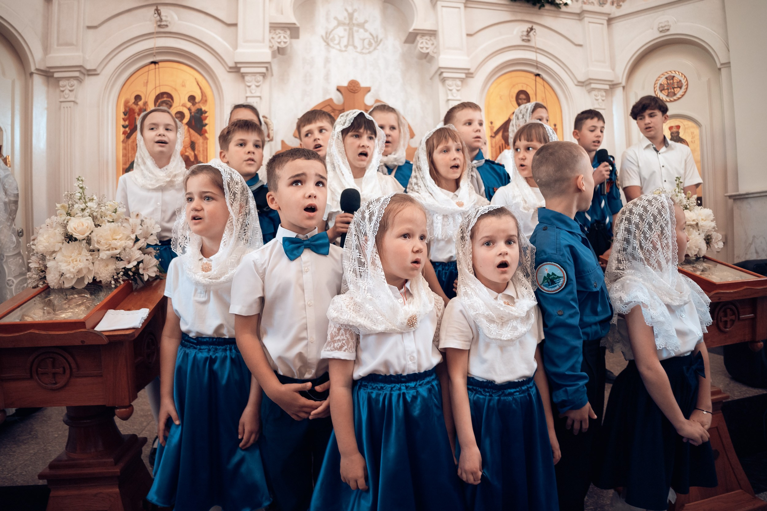 Престольный праздник храма Вознесения Господня г. Севастополь. Церковный фотограф Севастополь