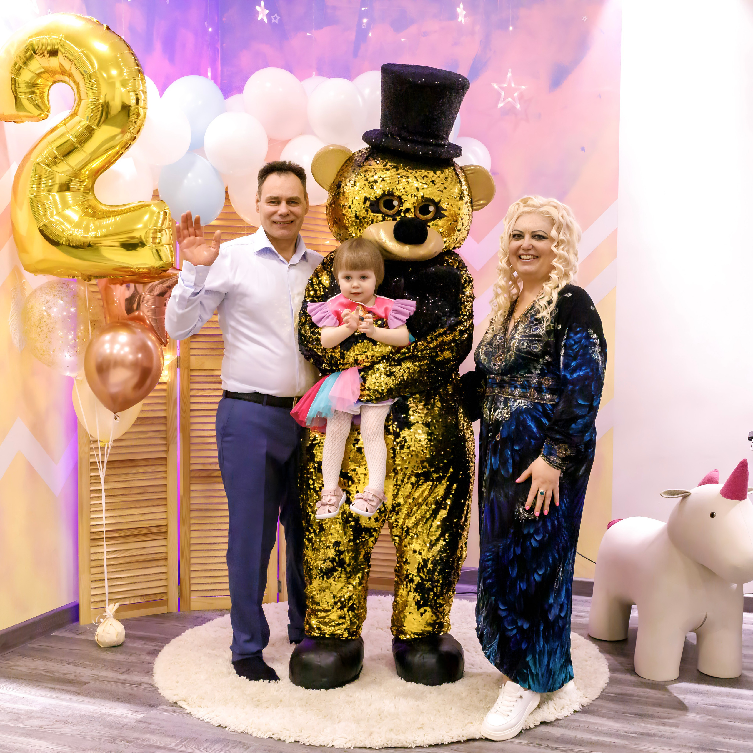 Ангелиночке 2 годика. Фотограф Андрей Гузеев