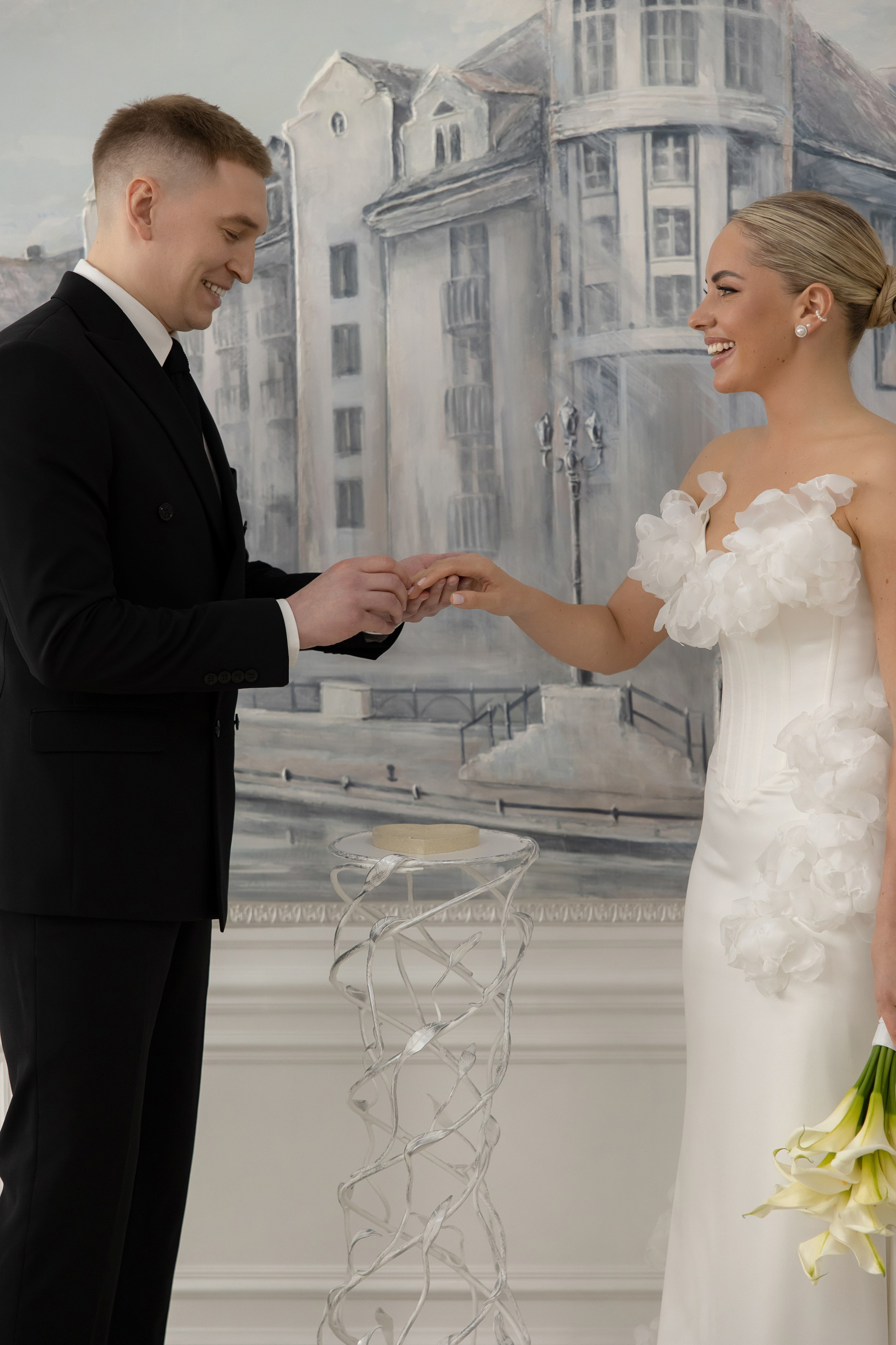 Одинаковые. Свадебный фотограф Калининград