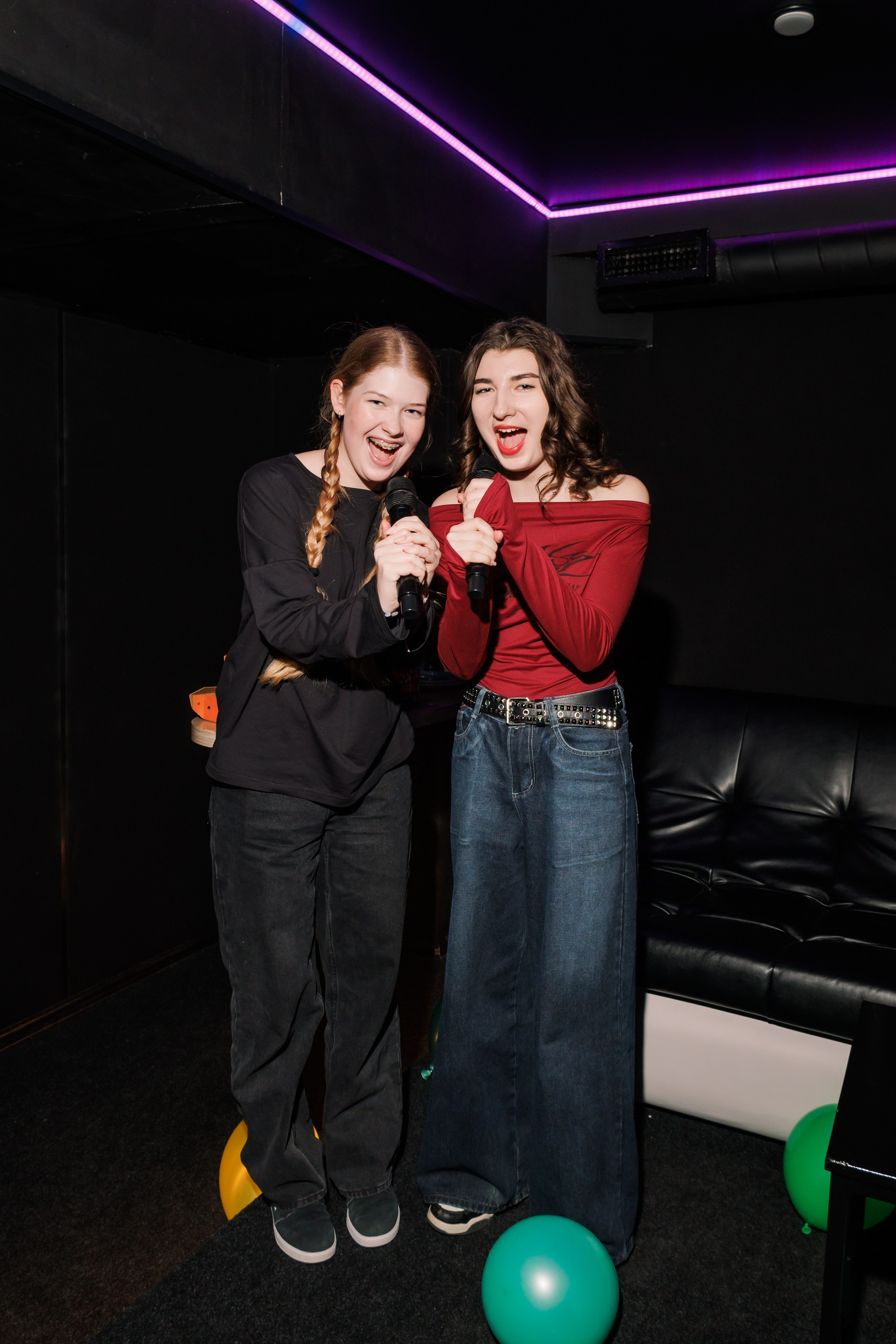 День Рождения в караоке 2. Фотограф в Москве Дмитрий Емельянов