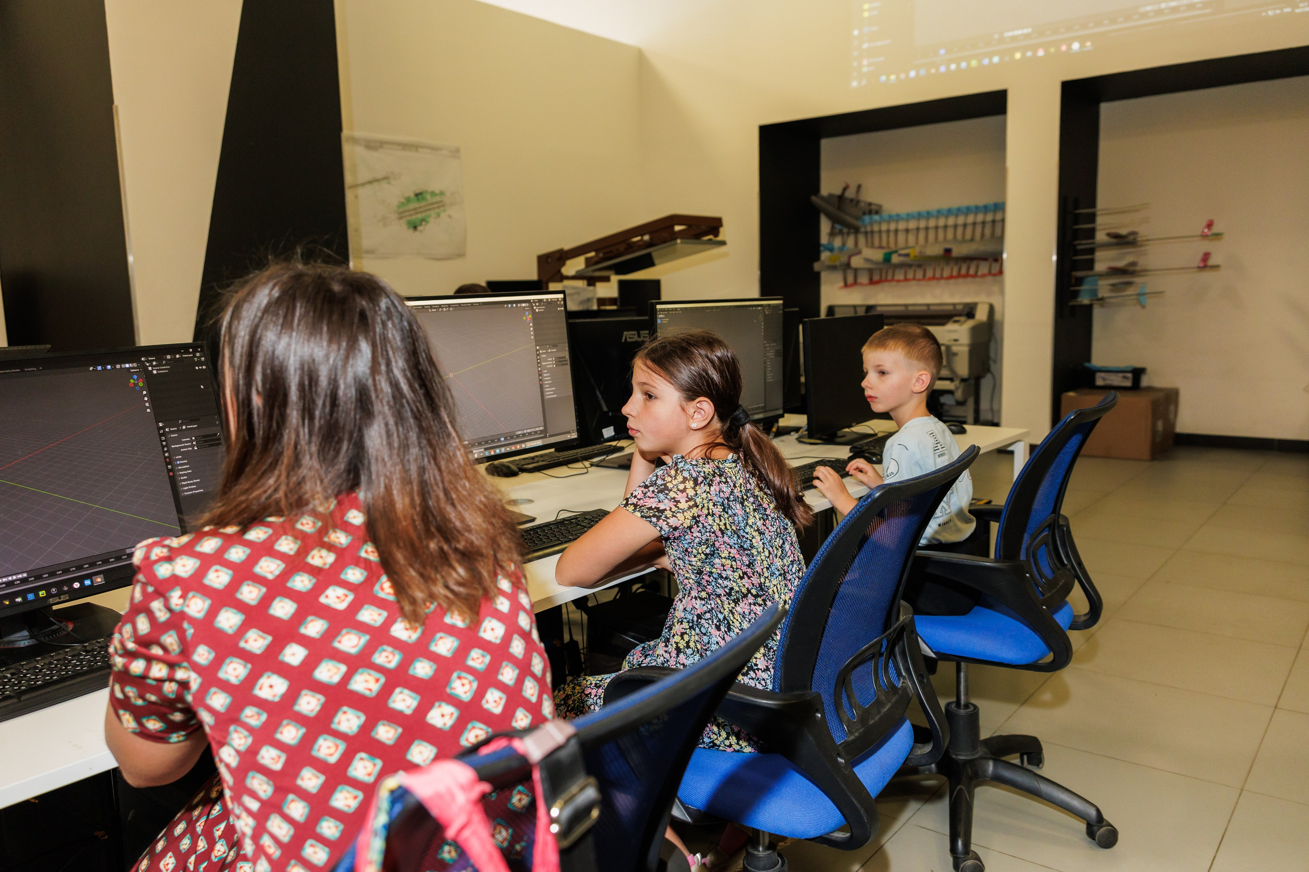 Детское мероприятие в Технопарке. Фотограф в Москве Дмитрий Емельянов