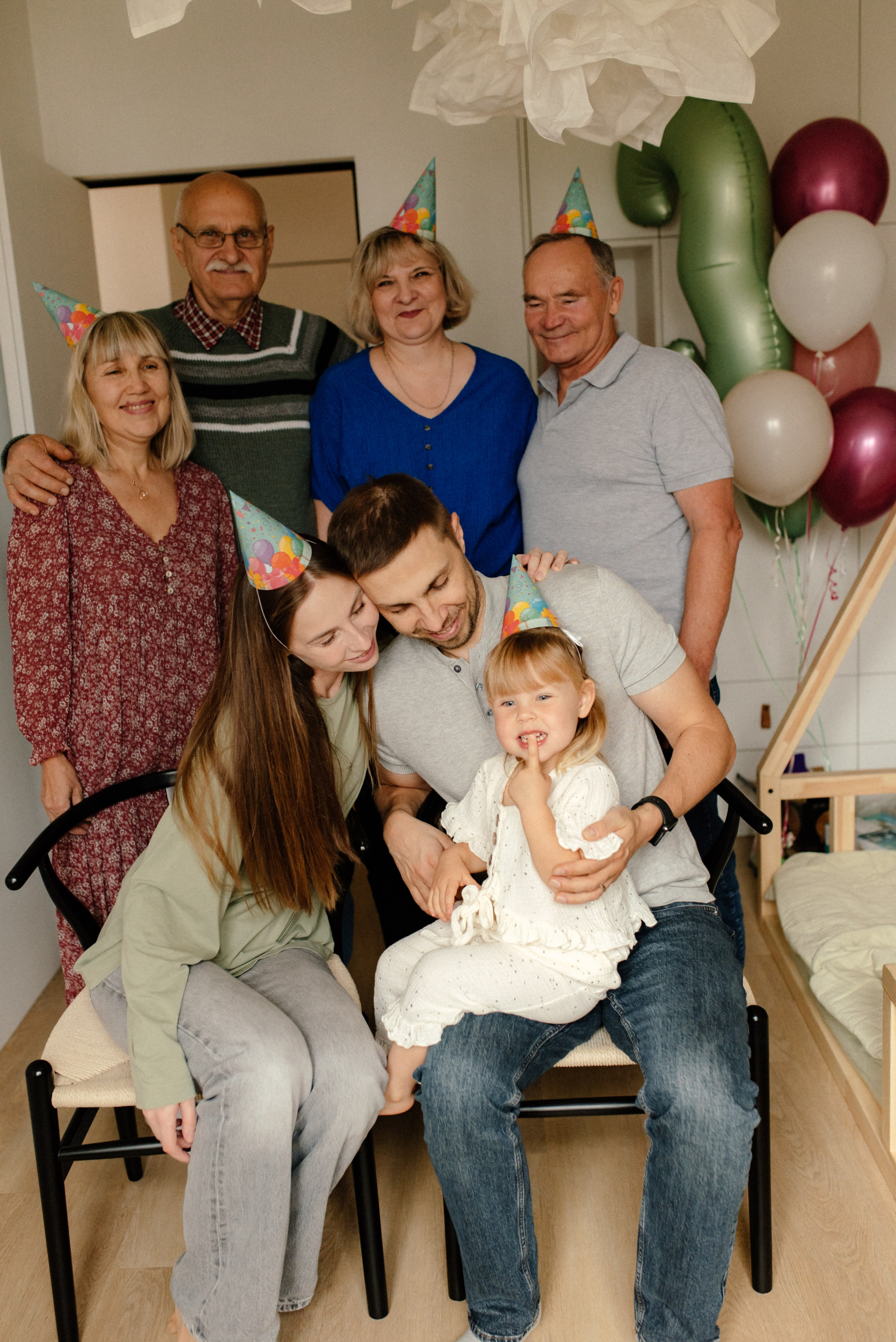 Мирославе 3 годика. Домашний праздник. Фотограф в Минске Наталия Запорощенко