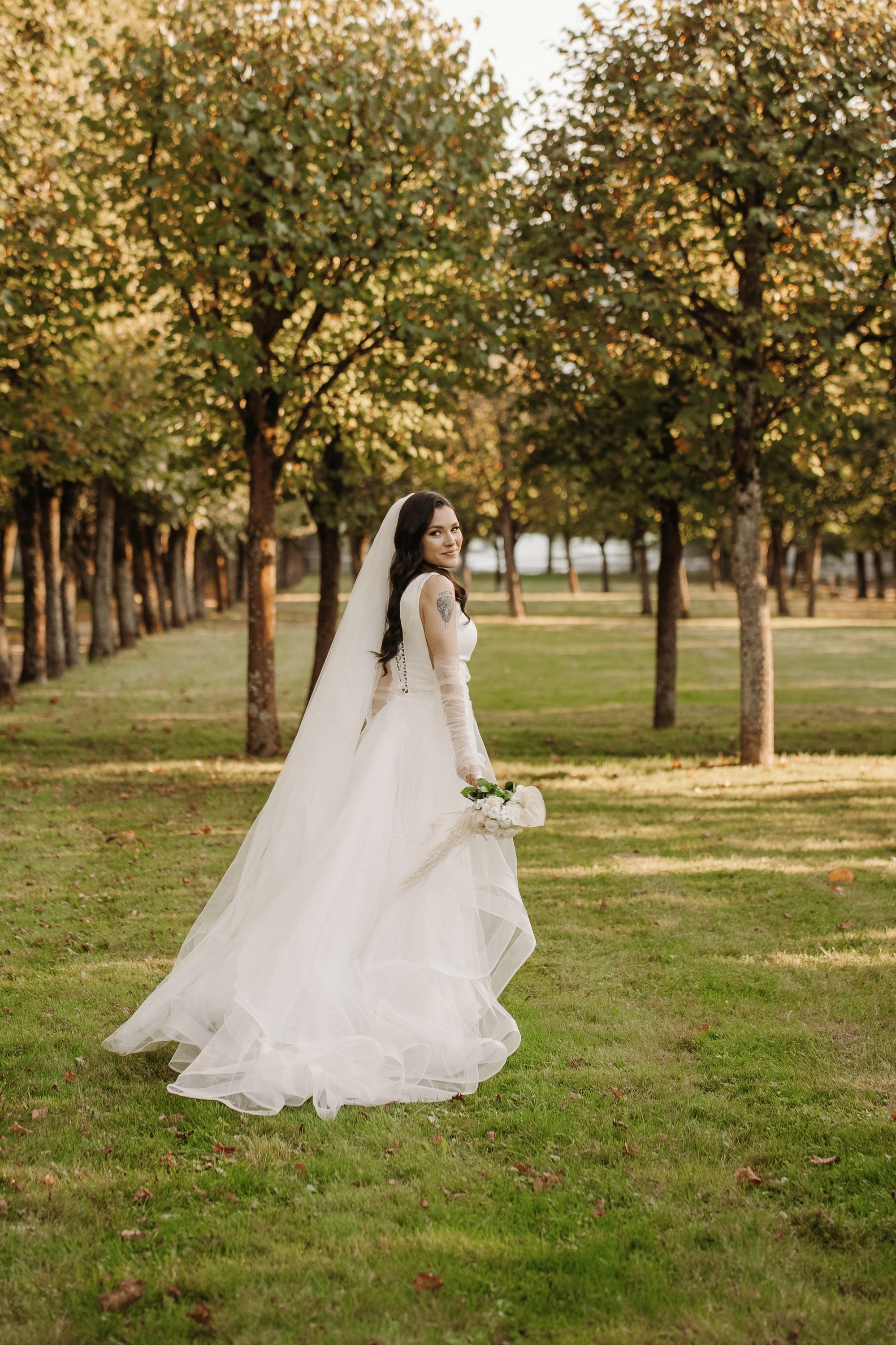 Свадьба в усадьбе Архангельское. Свадебный и семейный фотограф в Москве Светлана Зоткина