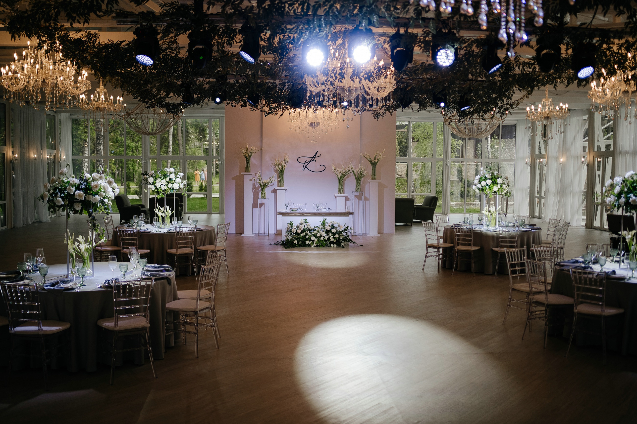 Свадебный банкет в Тайнах Рублева. Свадебный и семейный фотограф в Москве Светлана Зоткина