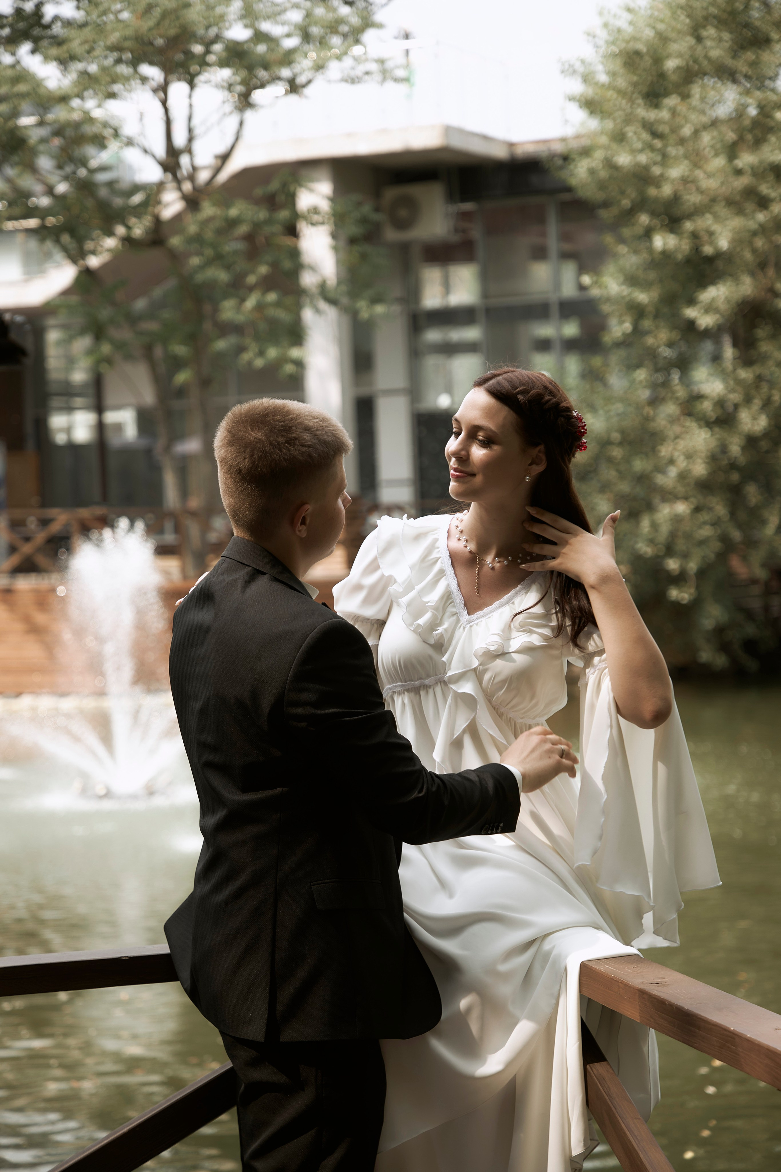 Свадебная Love Story в Железноводске. Анна Потявина. Фотограф Москва