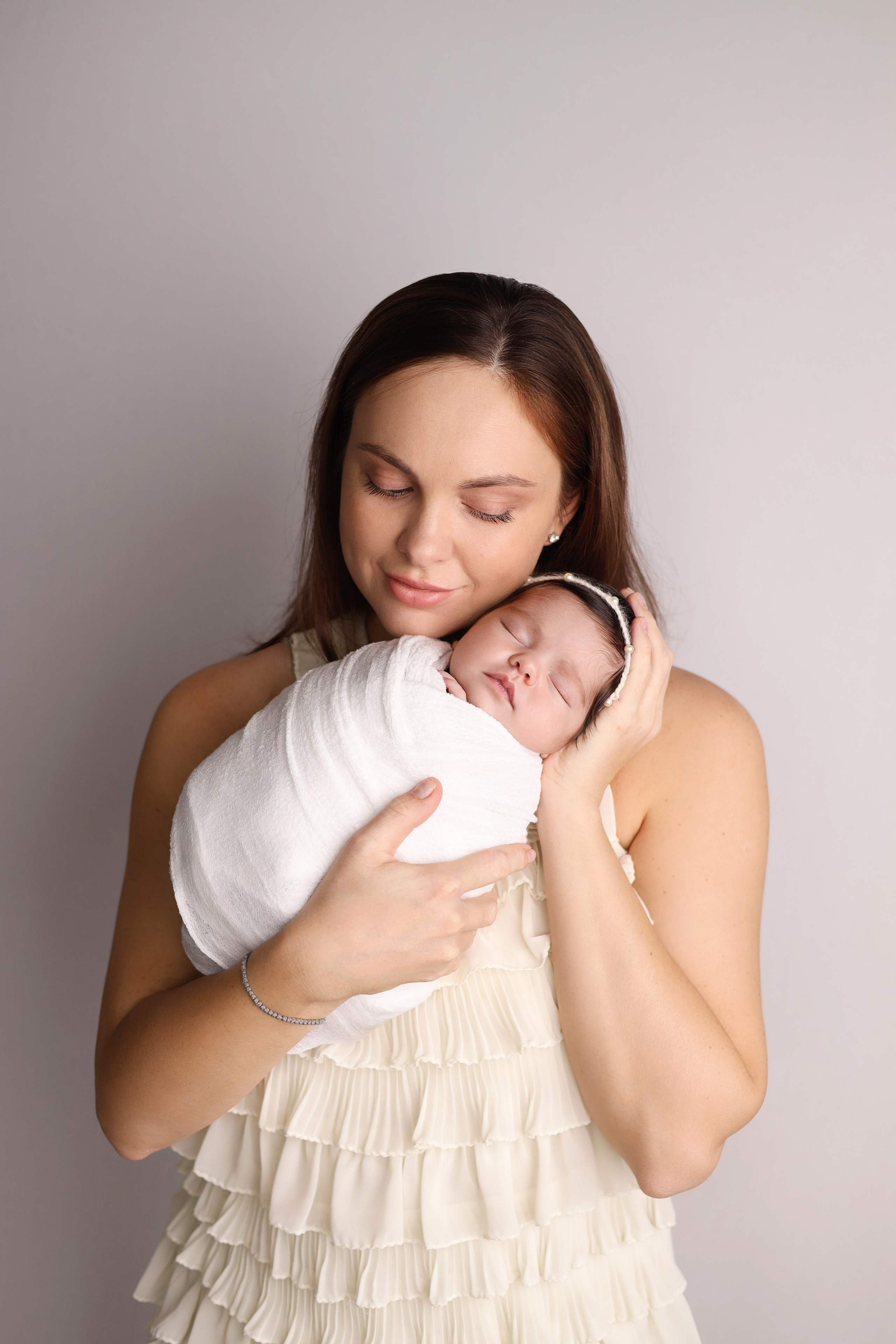 Ньюборн съемка Мишель. Фотограф новорожденных в Бутово. Фотограф новорожденных Москва. Ньюборн фотограф Москва